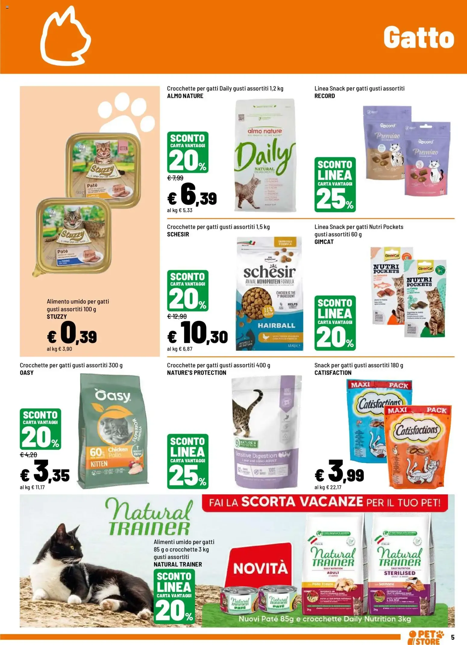Nuovo Iper volantino Pet dal 29/07/2026 > offerte anteprima 🛍️ da 29 luglio a 31 agosto di 2026 - Pagina del volantino 5