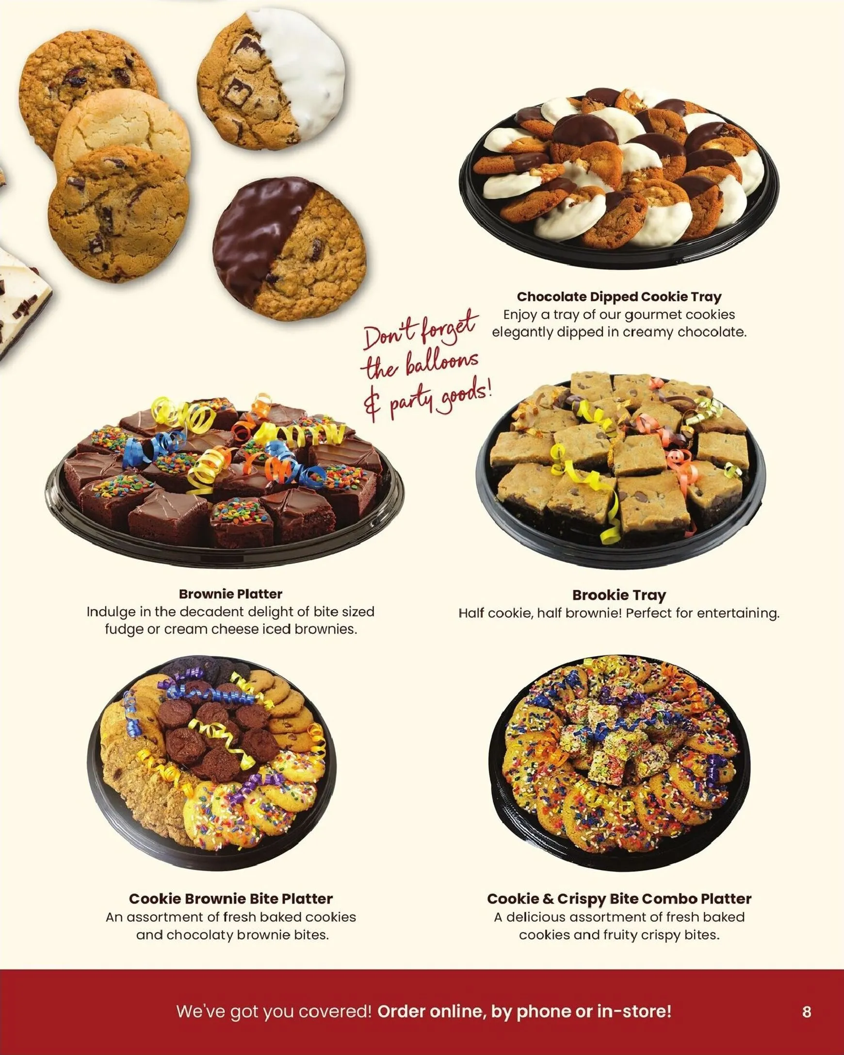 Weekly ad Current ACME - Entertaining Guide leaflet valid from Wednesday 04/01/2026 to Thursday 12/31/2026 from April 1 to December 31 2026 - Page 9