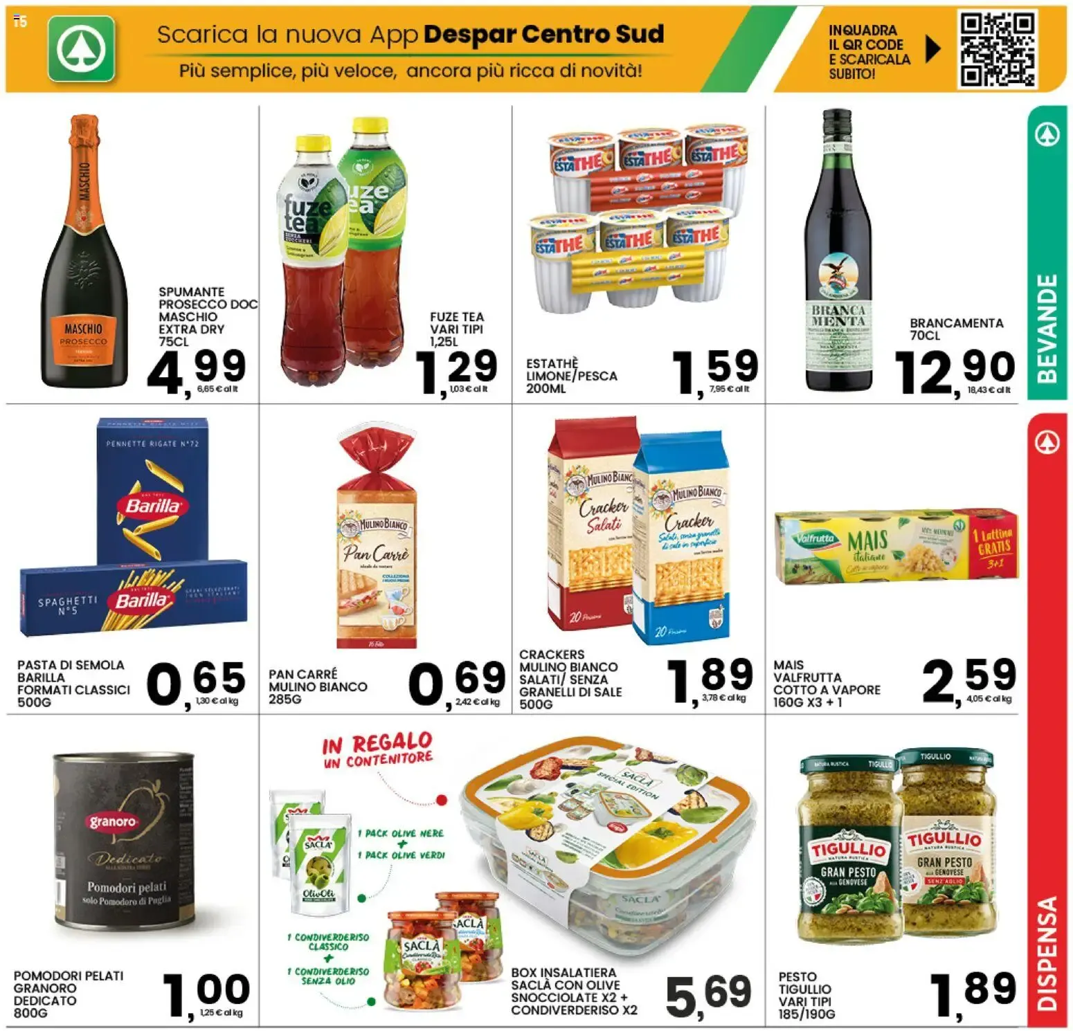 Nuovo Interspar volantino dal 18/06/2026 > offerte anteprima 🛍️ da 18 giugno a 28 giugno di 2026 - Pagina del volantino 14