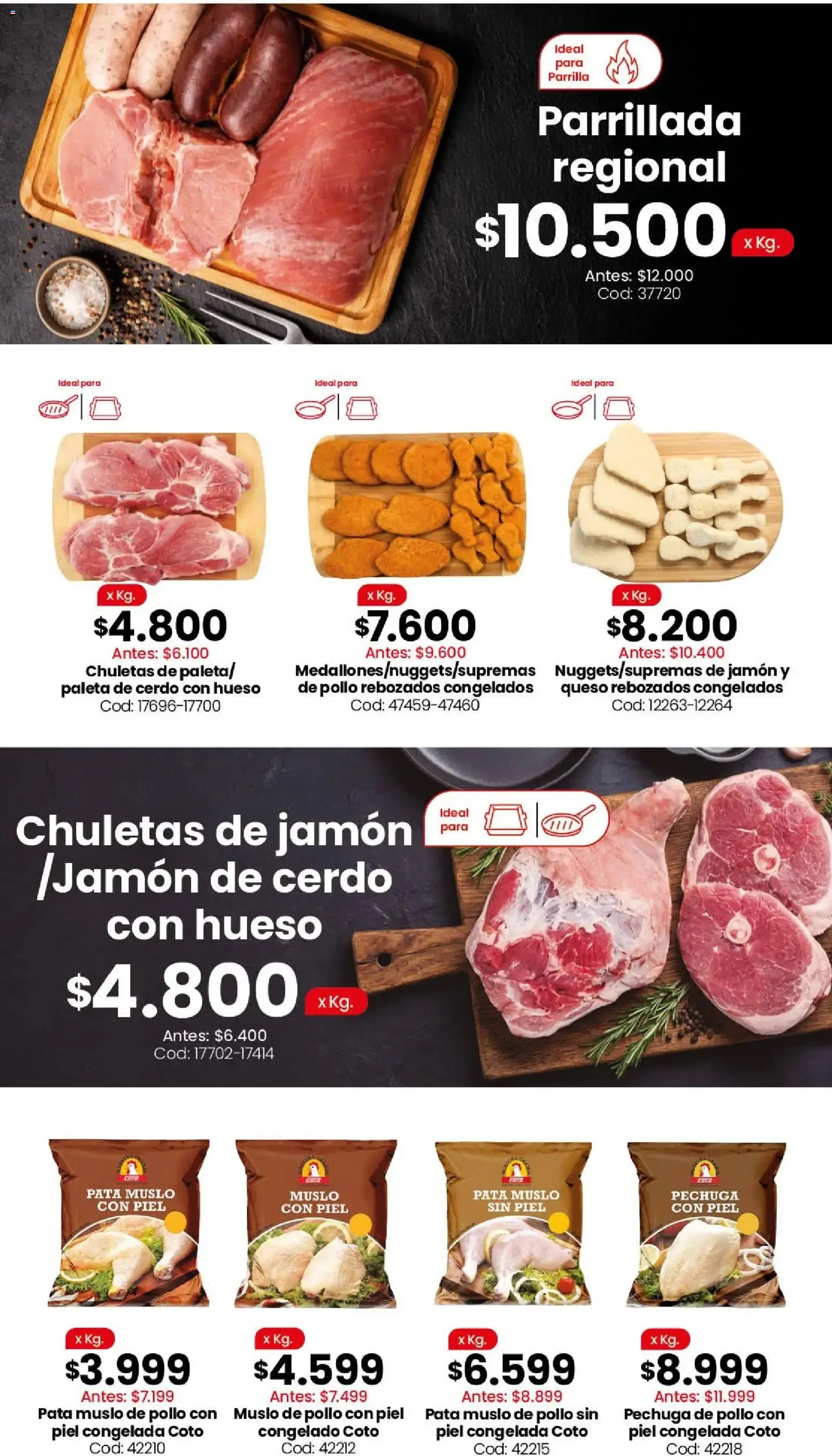 Ofertas de Coto - Ofertas Semanales de Carnes, Verduras, Pescadería, Frescos y Elaborados 24 de agosto al 30 de agosto 2026 - Página 2 del catálogo