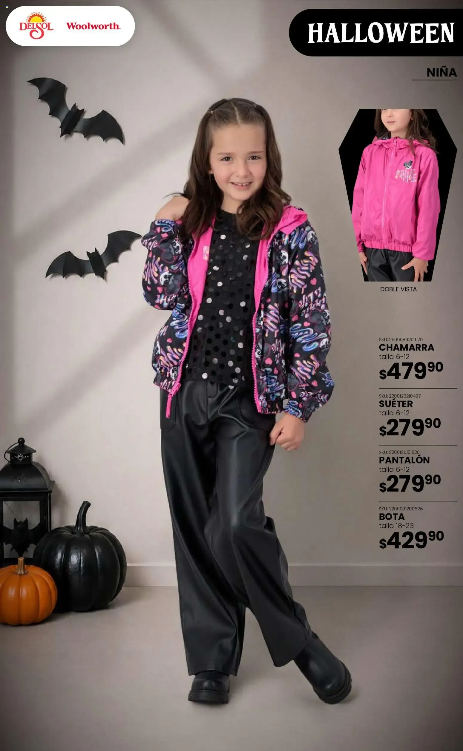 Catálogo de Del Sol y Woolworth catálogo Halloween (22/10/2026 - 02/11/2026) - catálogo en línea 22 de octubre al 2 de noviembre 2026 - Pagina 21