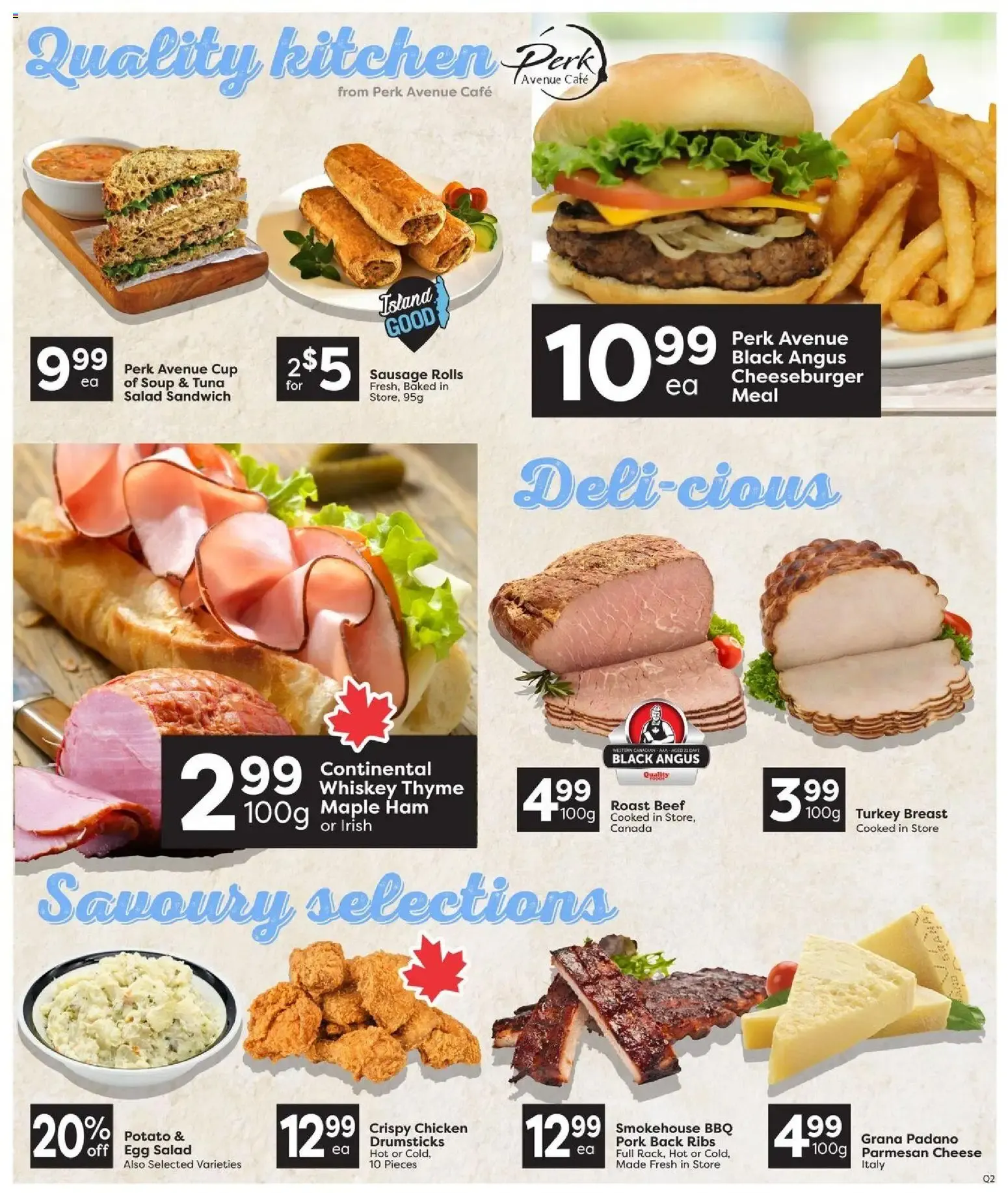 Quality Foods weekly flyer / circulaire from Jun 4, 2026 > weekly specials & deals from June 4 to June 10 2026 - flyer page 8