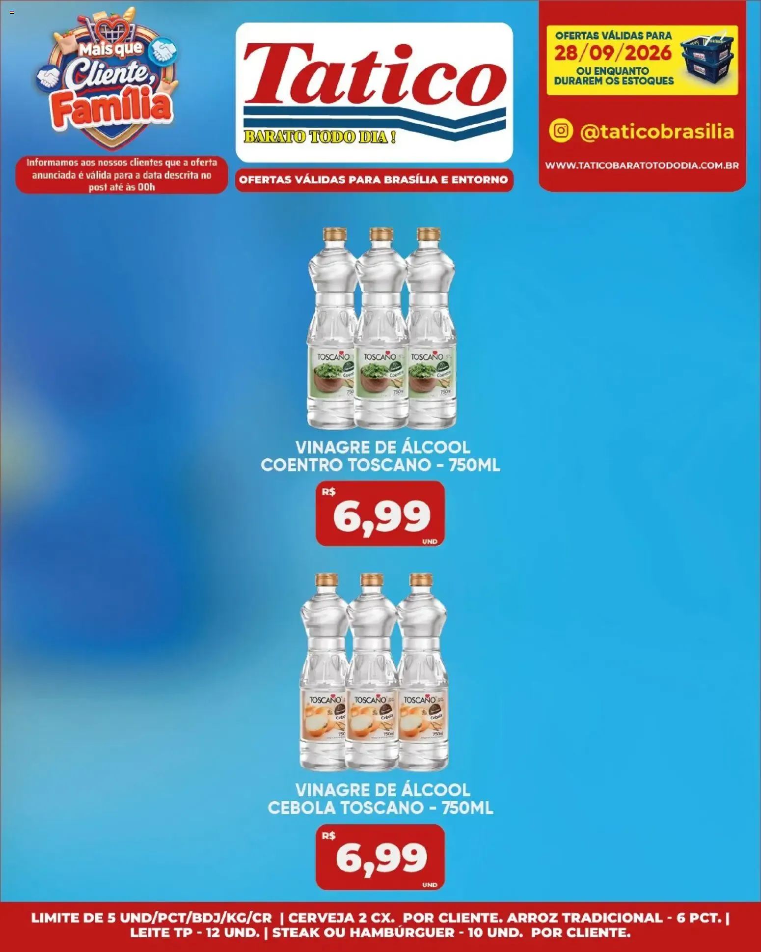 Encarte de Tatico ofertas do Dia de 28/09/2026 | Promoções Online 28 de setembro até 28 de setembro 2026 - Pagina 16