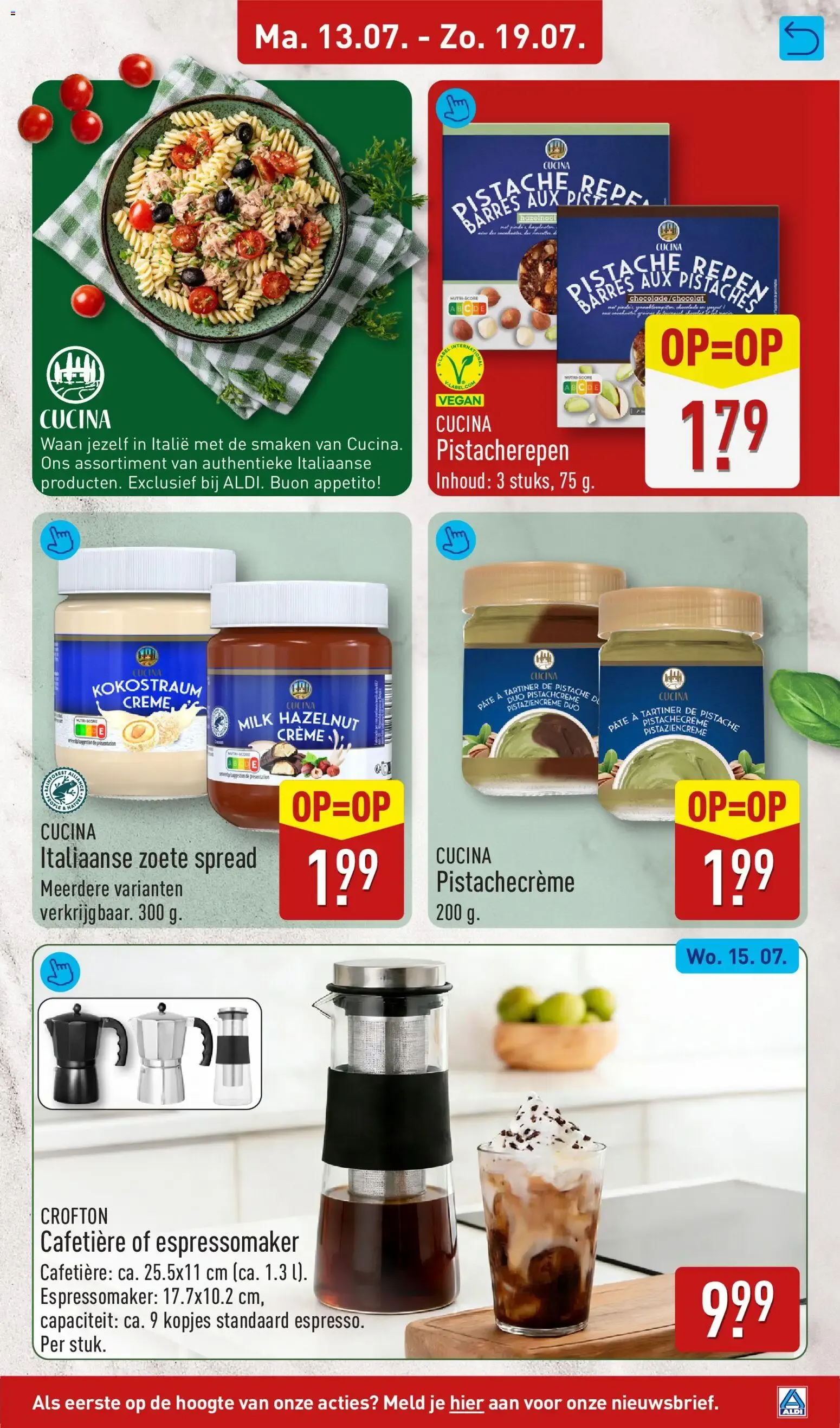 Aldi folder vanaf 13-07-2026 (volgende, deze week) van 13 juli tot 19 juli 2026 - Folder pagina 33