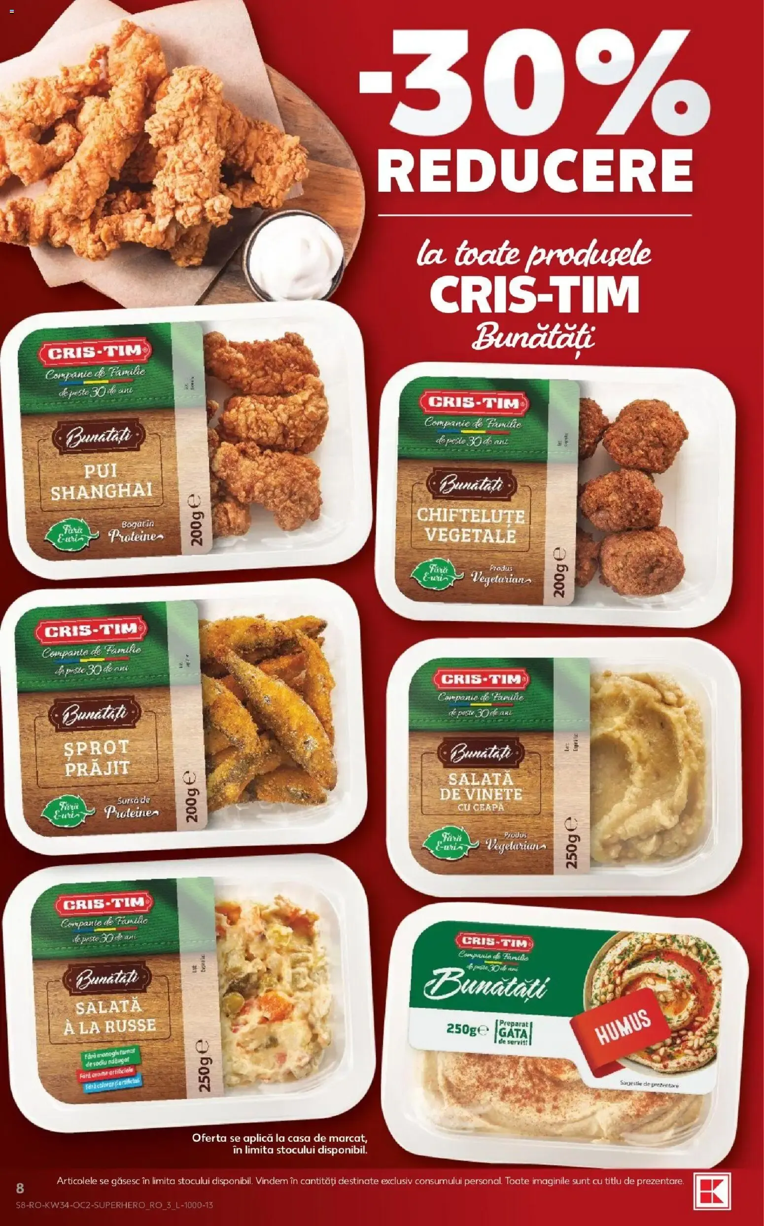Catalog Kaufland Catalog 19.08.2026 - Revista si Oferta de la 19 august până la 25 august 2026 - Revista Pagina 8