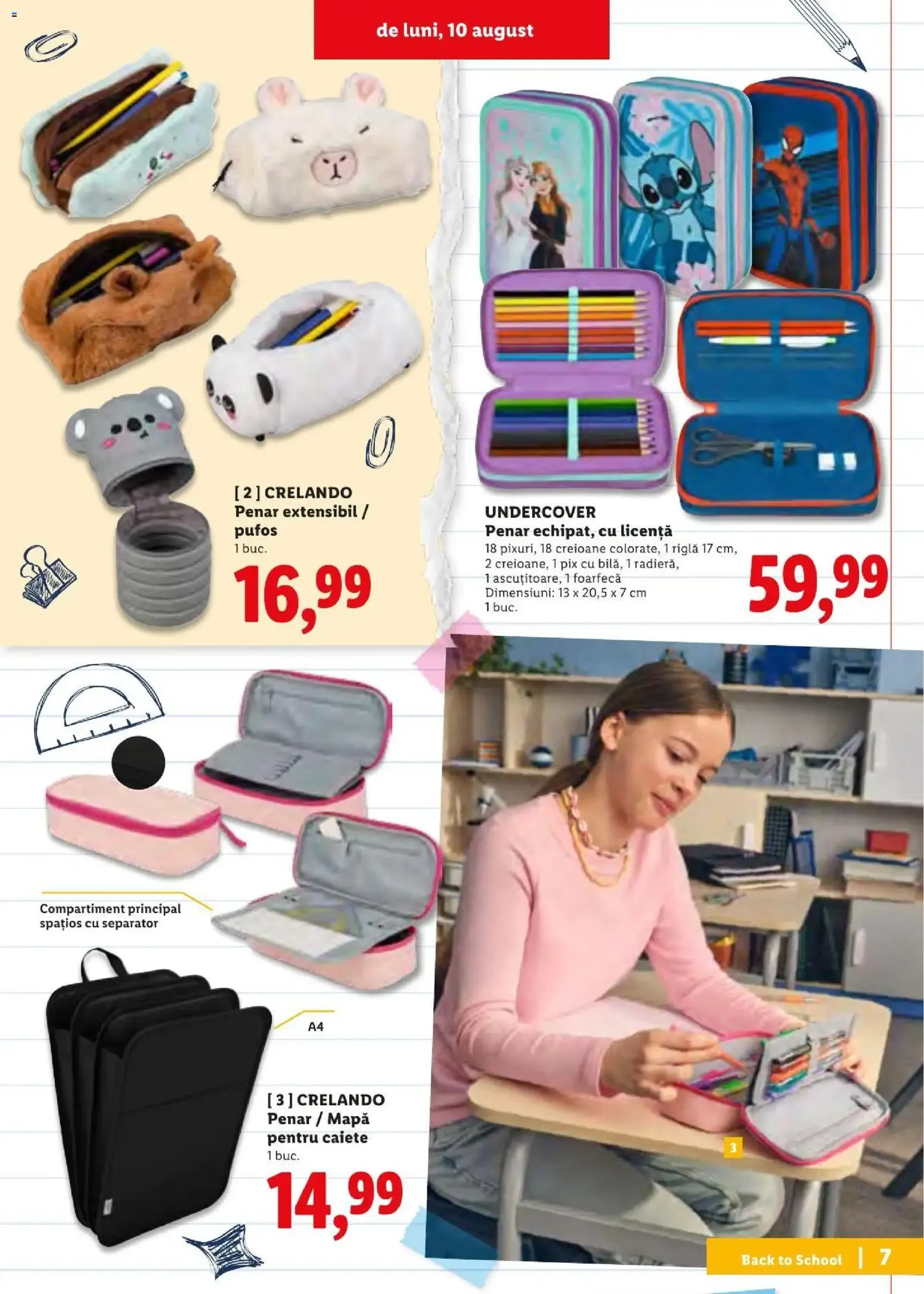 Catalog Catalog LIDL 10.08.2026 - Oferta și Revista online de la 10 august până la 30 august 2026 - Revista Pagina 7