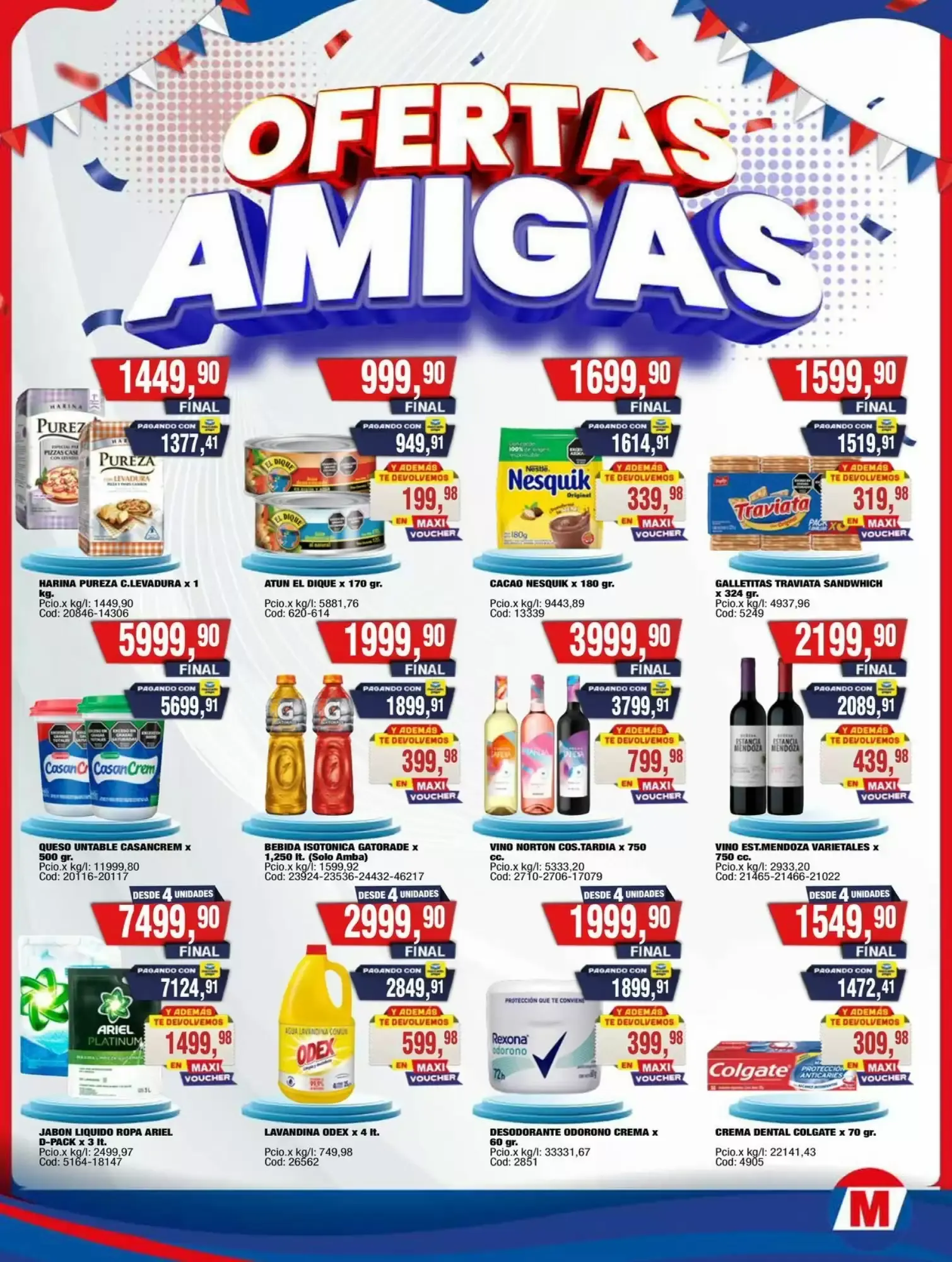 Ofertas de MAXICONSUMO 10 de agosto al 16 de agosto 2026 - Página 2 del catálogo