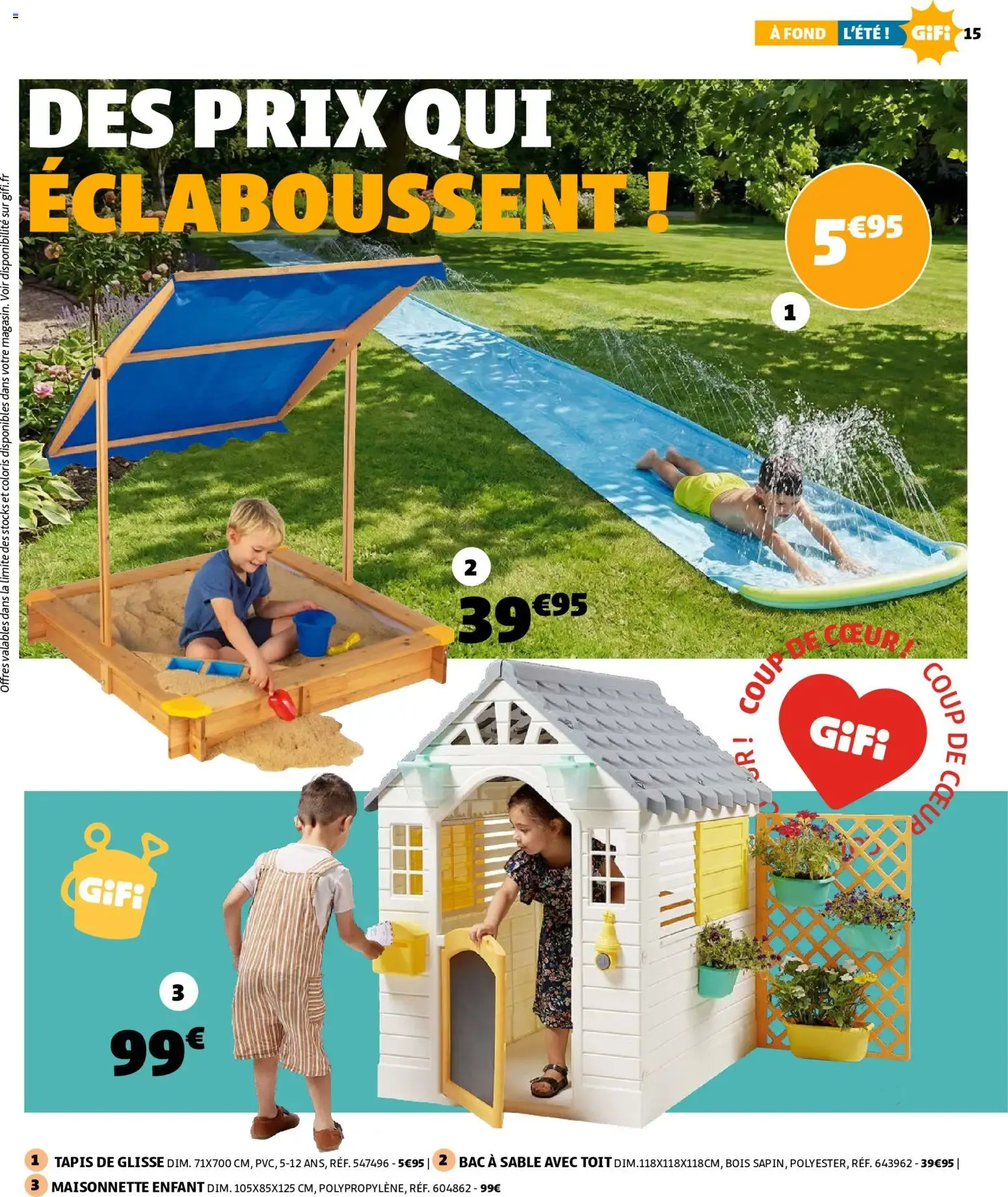 GiFi catalogue à partir du 09/06/2026 - promo en ligne du 9 juin au 17 juin 2026 - Catalogue page 15