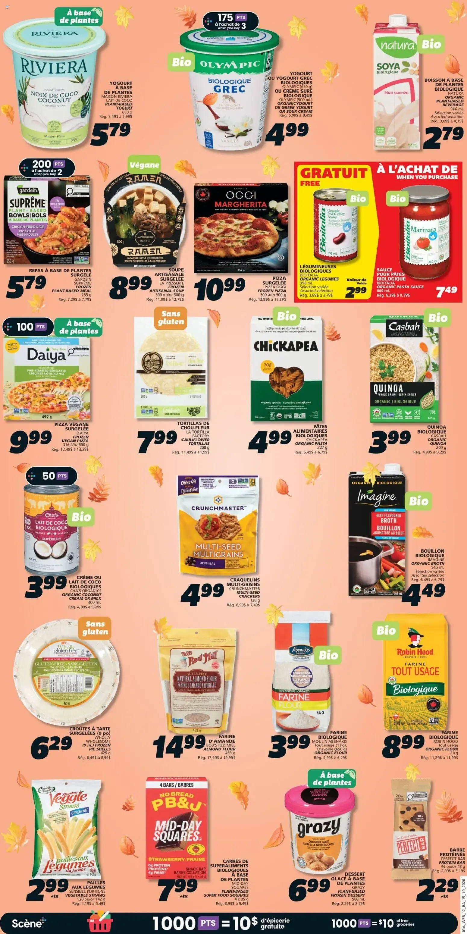 IGA weekly flyer / circulaire from Oct 15, 2026 > weekly specials & deals from October 15 to October 21 2026 - flyer page 15
