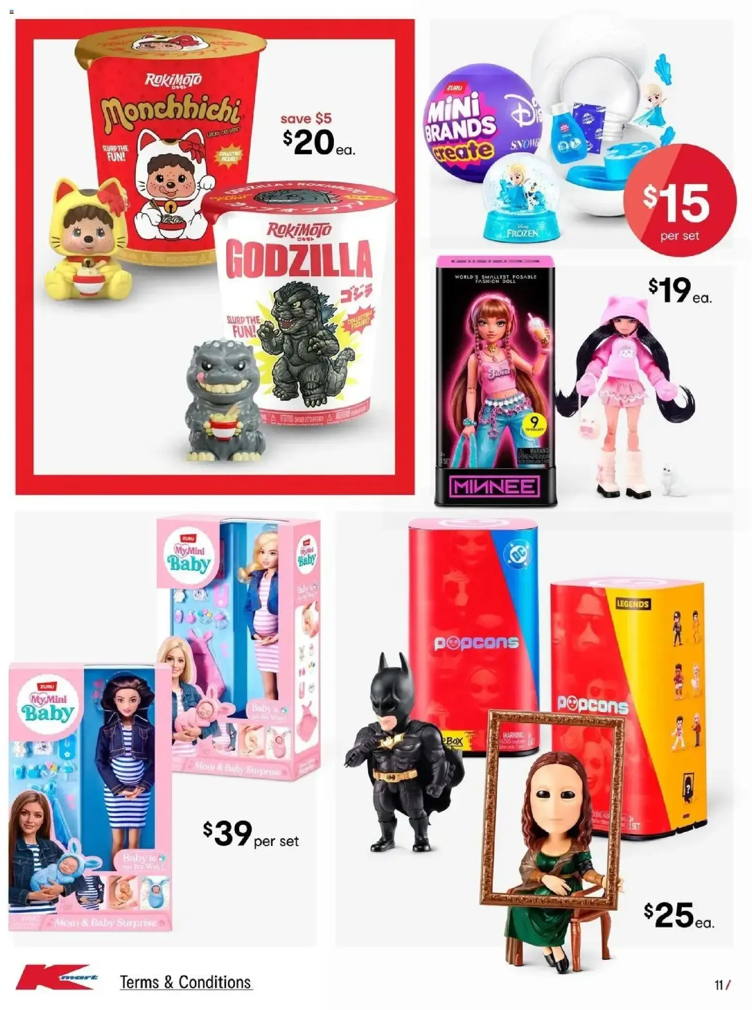 Kmart: My Mini Baby - Low prices for life - Catalogue valid from 17 September to 11 October 2026 - page 11