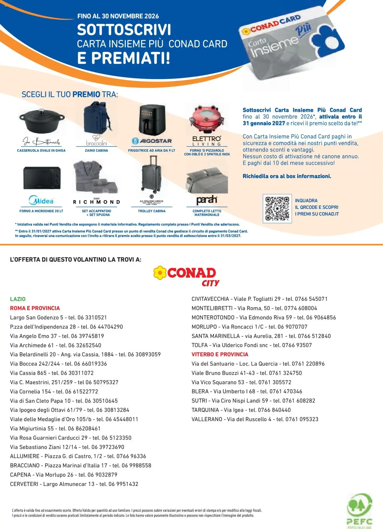 Conad City miPREMIO - Raccolta Punti da 8 ottobre a 3 novembre di 2026 - Pagina del volantino 8