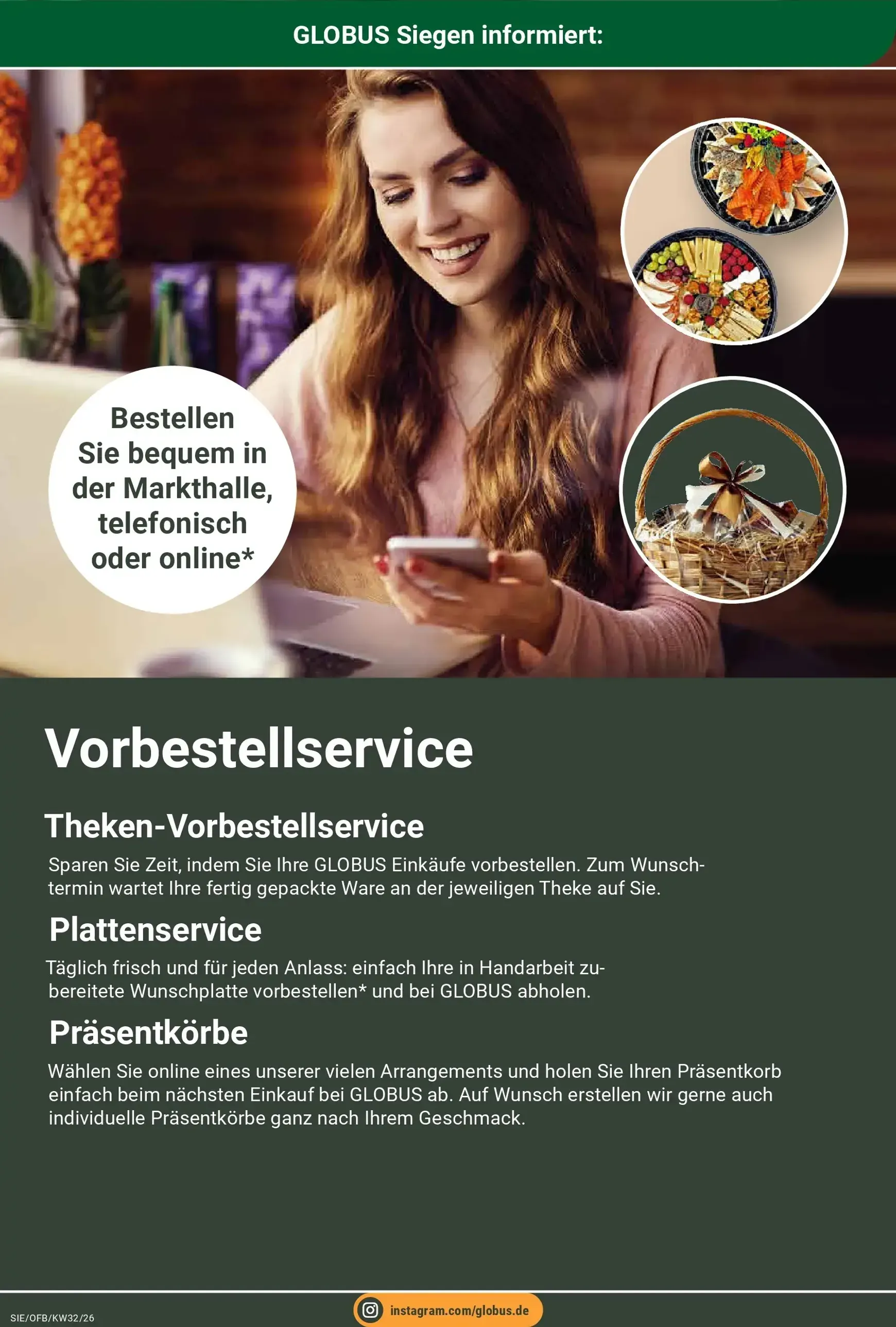 Globus - Siegen Prospekt – von Montag 03.08.2026 bis Samstag 08.08.2026 von 3. August bis 8. August 2026 - Prospekt seite 14