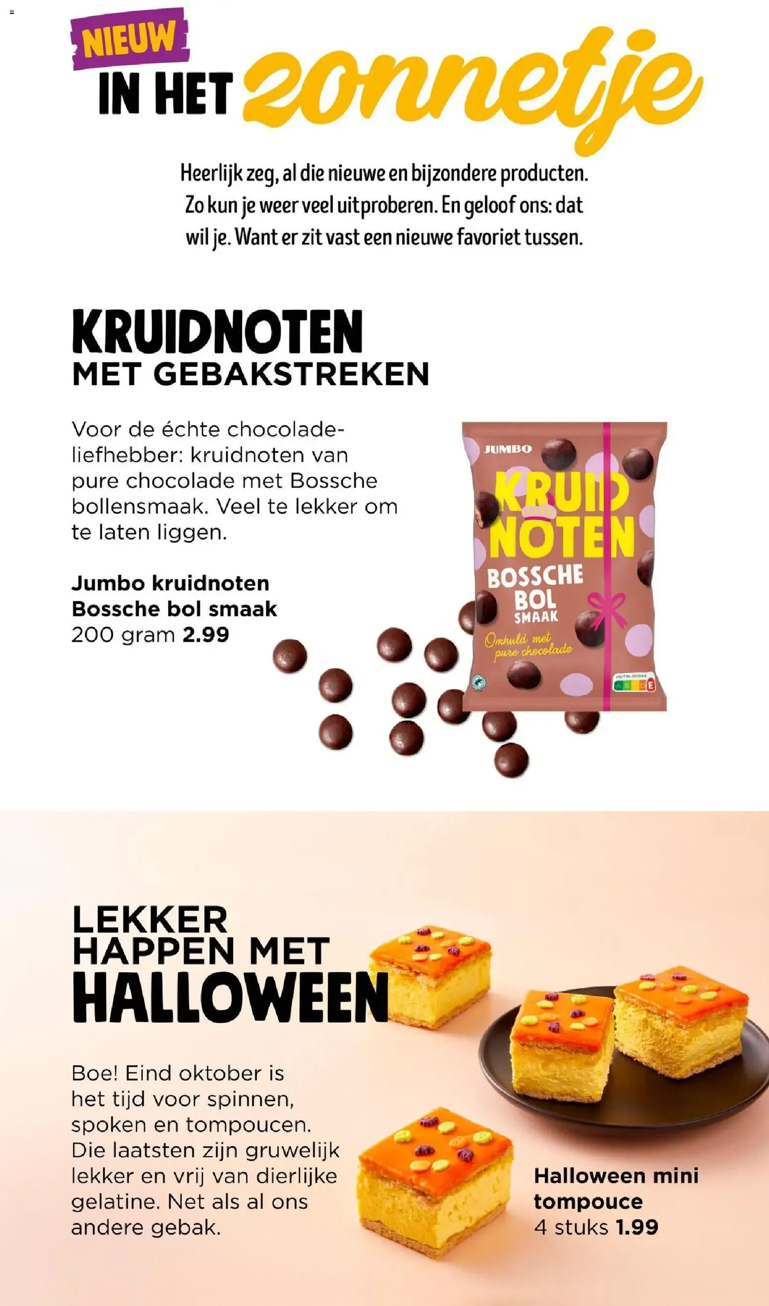 Jumbo JUMMM: Lekker Samen Tafelen van 30 september tot 20 oktober 2026 - Folder pagina 39