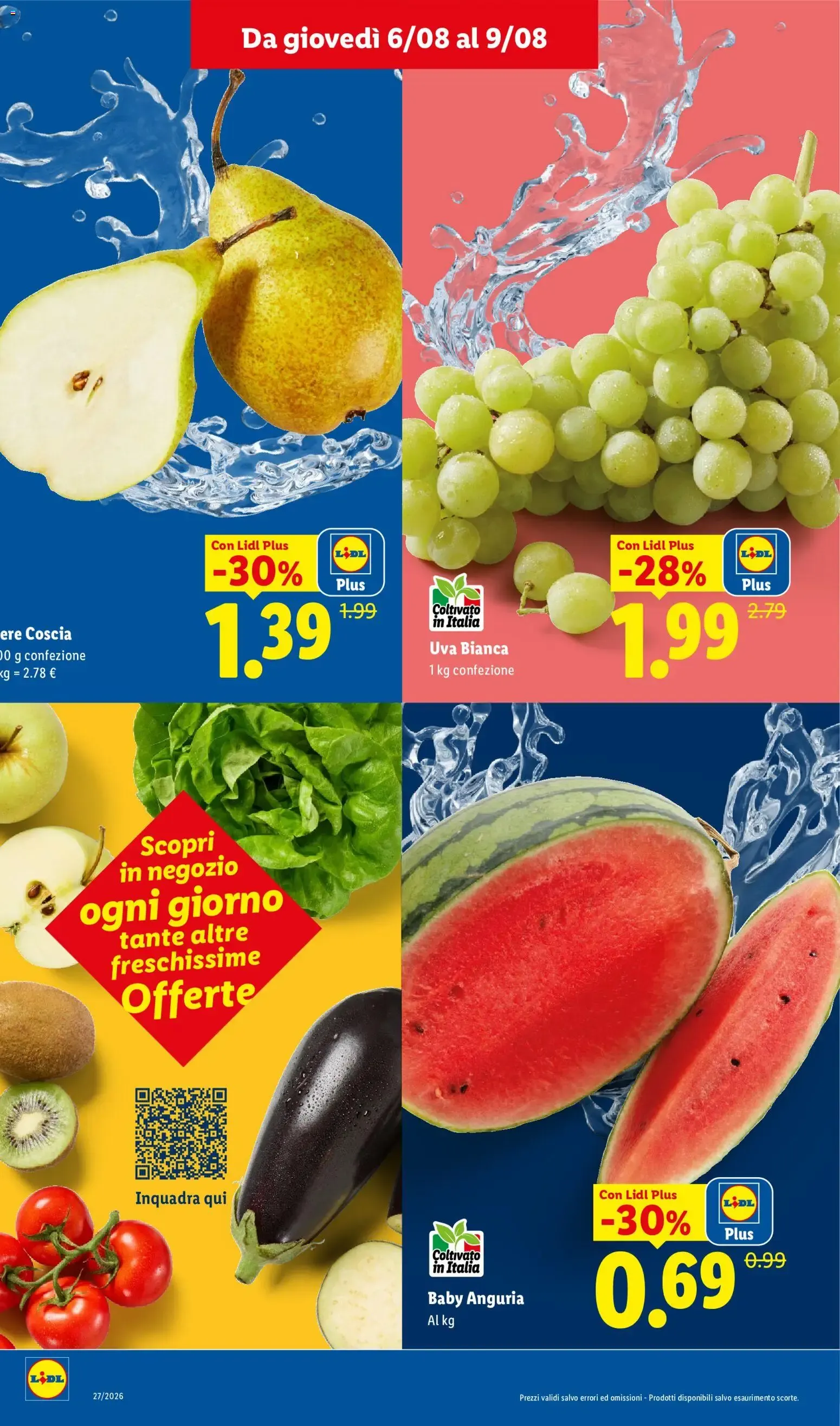 Fresca e conveniente? Vale davvero. da 6 agosto a 12 agosto di 2026 - Pagina del volantino 2