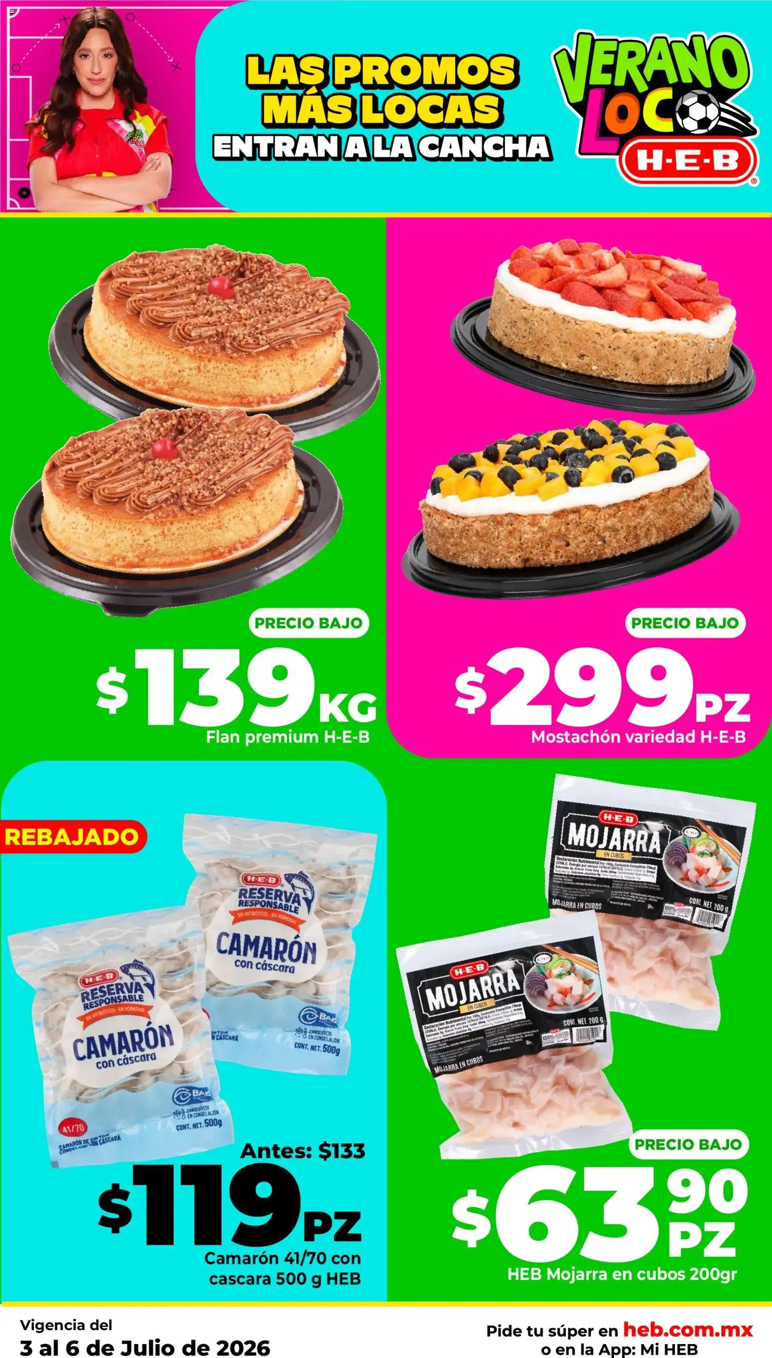 Catálogo de ¿Y SI SÍ? Prepárate en H-E-B 3 de julio al 9 de julio 2026 - Pagina 15