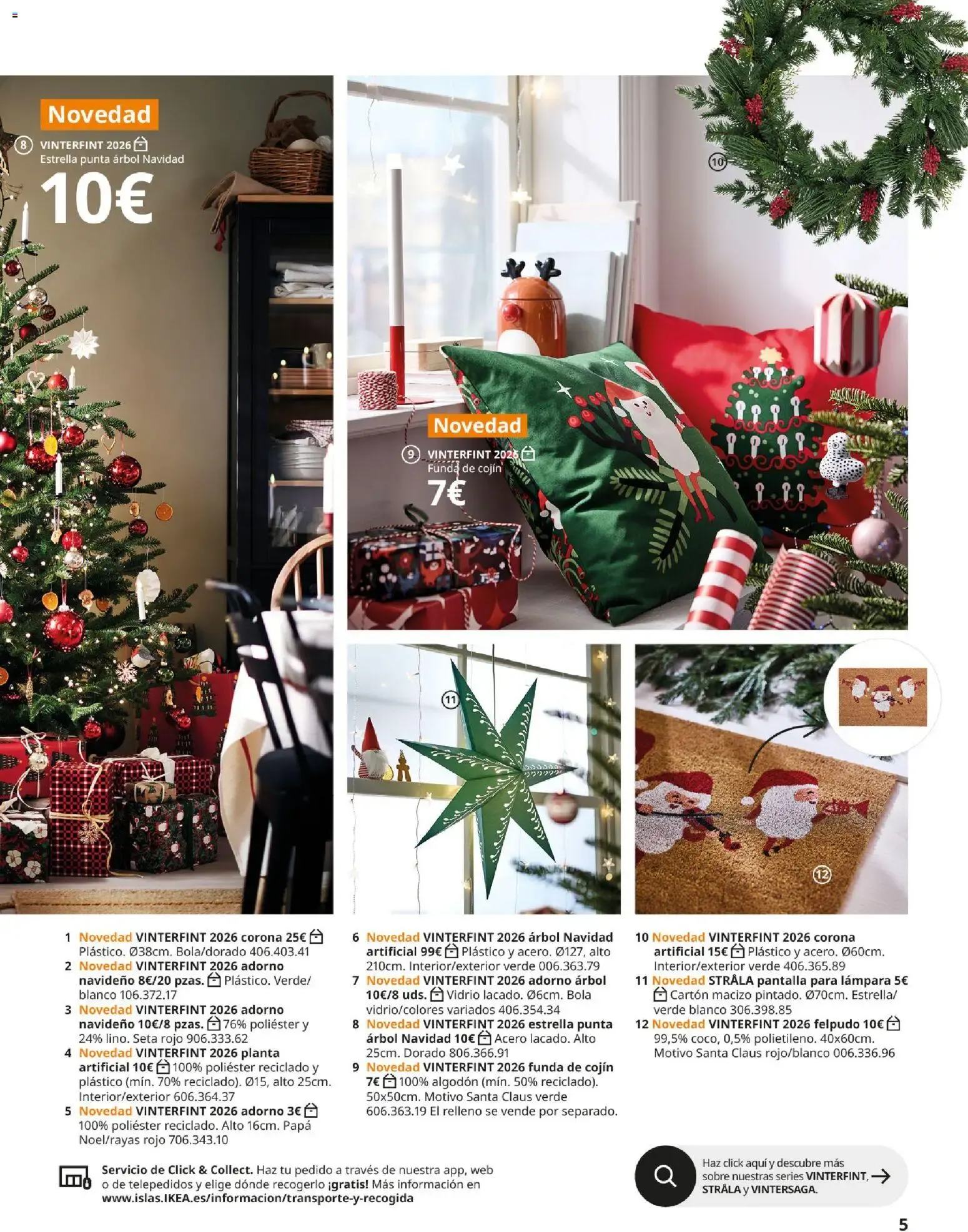 Catálogo de IKEA - Brochure de Navidad del 06/10/2026 6 de octubre al 31 de enero 2027 - Página 5