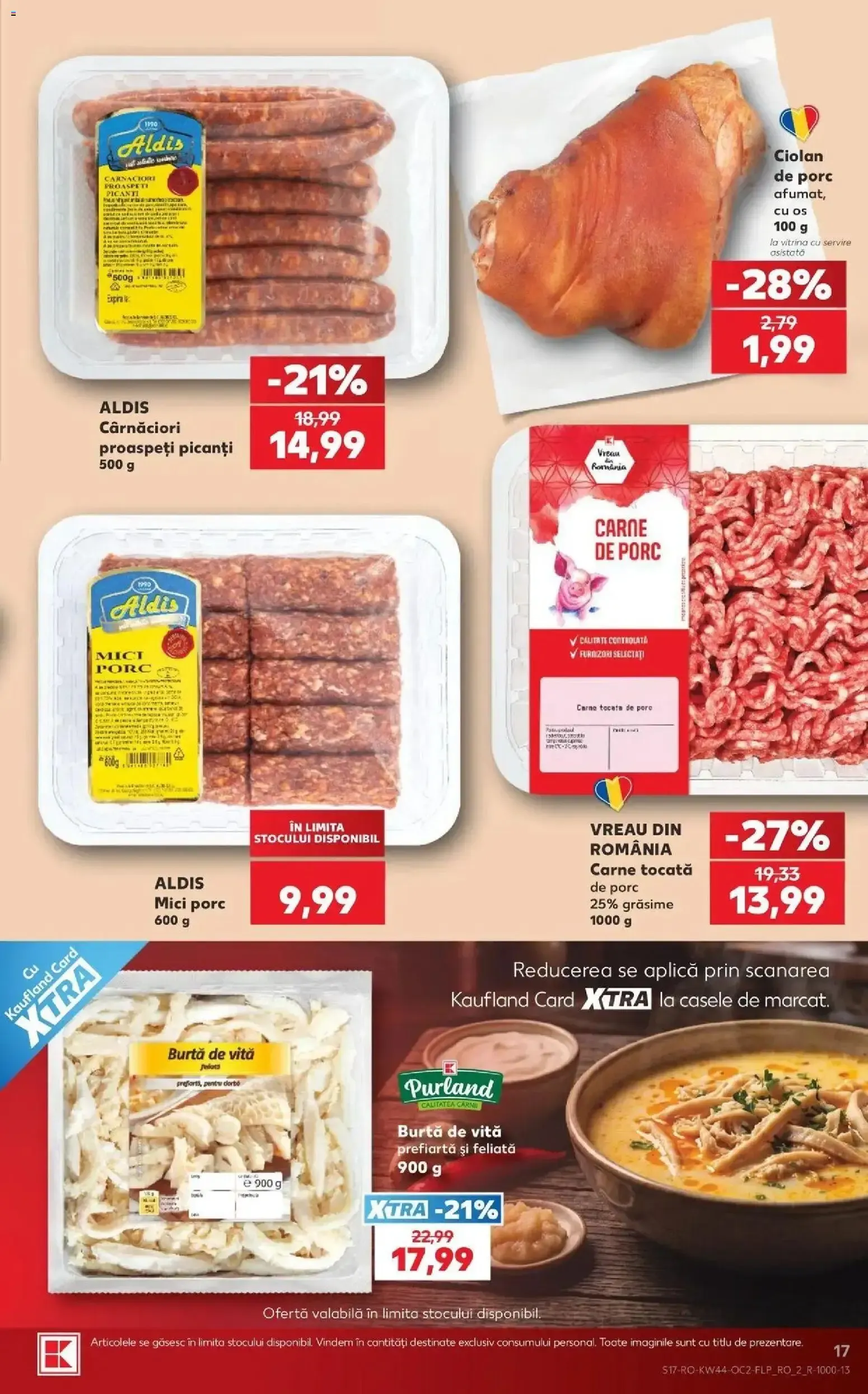 Catalog Kaufland Otopeni: Nuevo local abre el 29.10.2026 de la 29 octombrie până la 3 noiembrie 2026 - Revista Pagina 17