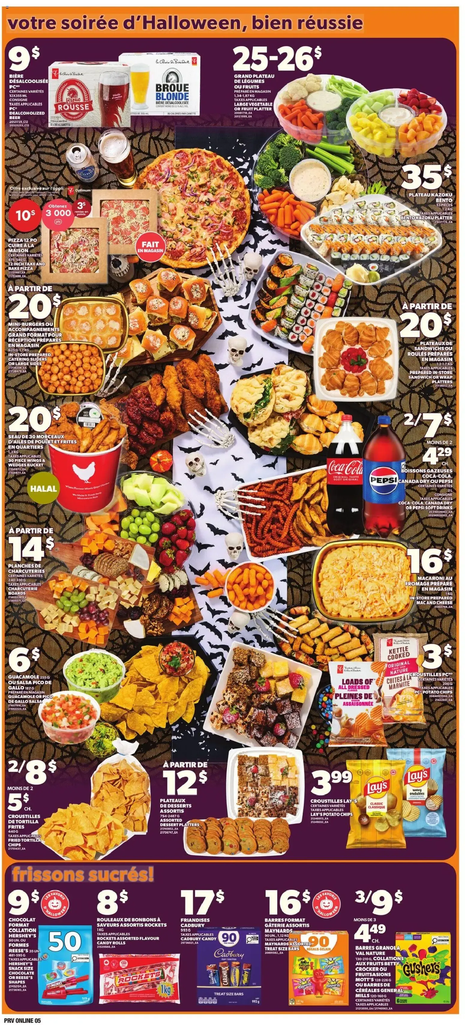 Provigo weekly flyer / circulaire from Oct 22, 2026 > weekly specials & deals from October 22 to October 28 2026 - flyer page 6