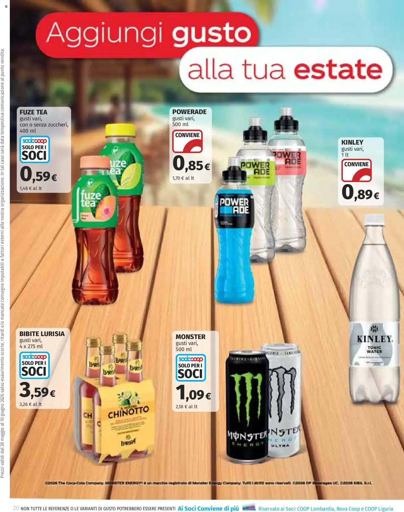 Volantino COOP Anteprima dal 28/05/2026 > NUOVO Promozioni da 28 maggio a 10 giugno di 2026 - Pagina del volantino 19