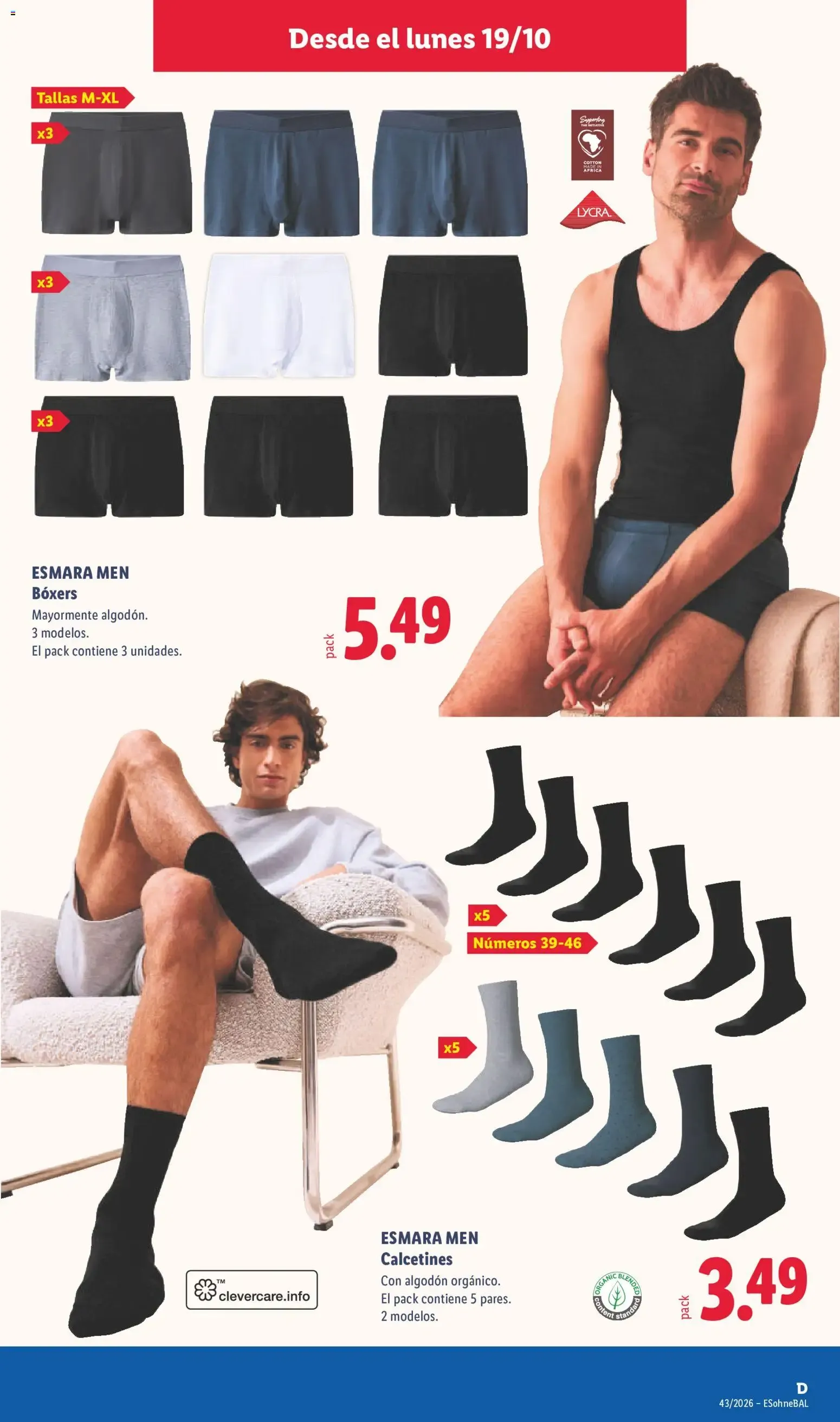 Catálogo de Lidl folleto de bazar del 19/10/2026 | Ofertas 19 de octubre al 25 de octubre 2026 - Página 21