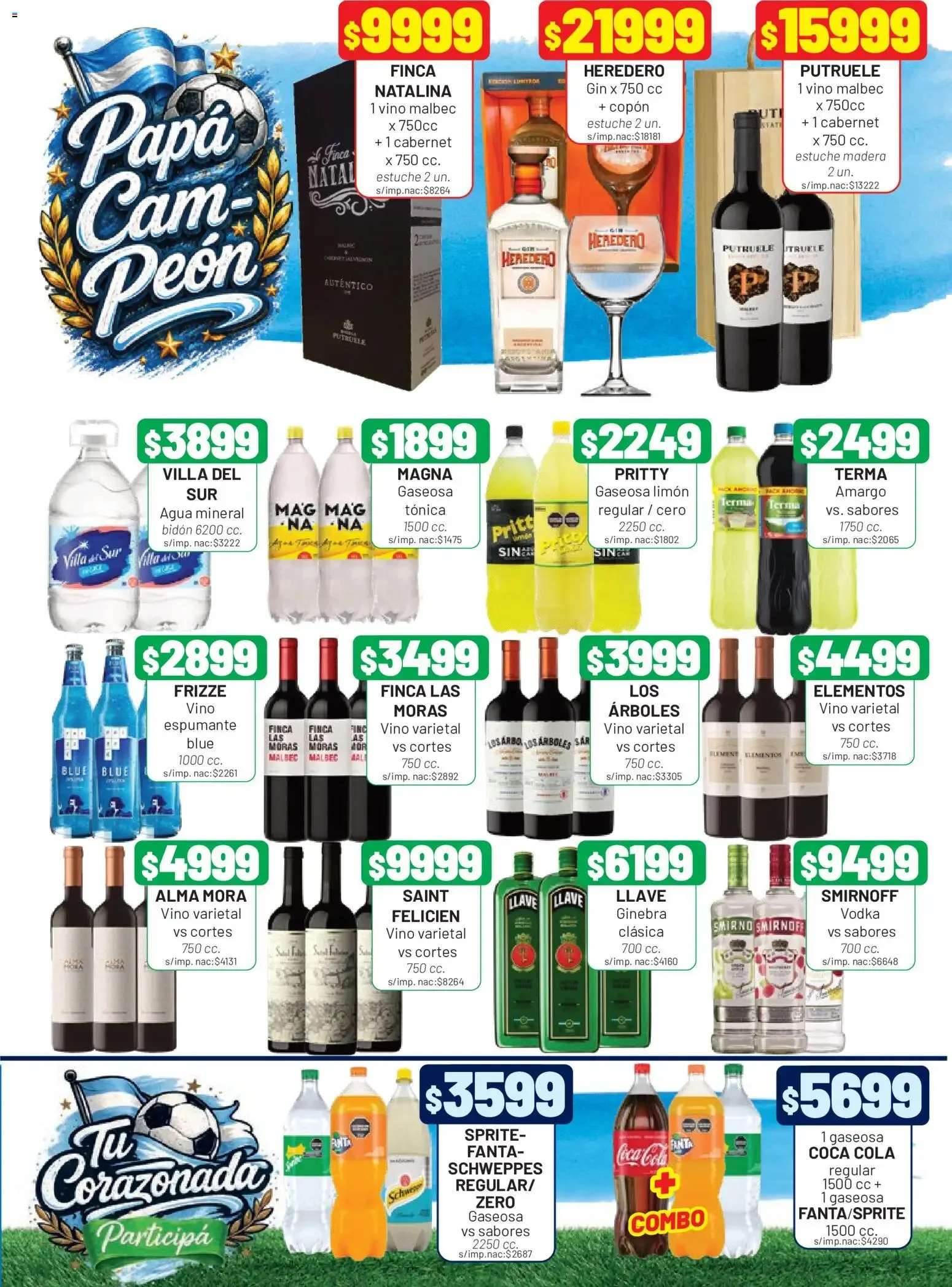 Ofertas de Almacor: Tu Corazonada 18 de junio al 23 de junio 2026 - Página 7 del catálogo