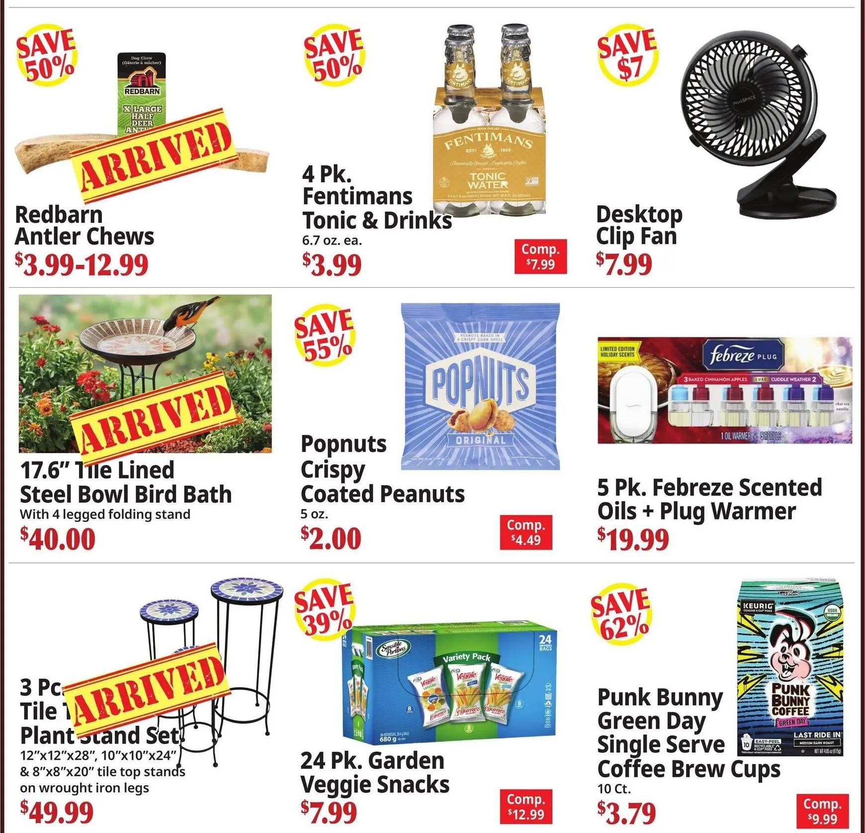 Weekly ad Current Ocean State Job Lot - Coming Attractions leaflet valid from Thursday 06/11/2026 to Wednesday 06/17/2026 from June 11 to June 17 2026 - Page 4