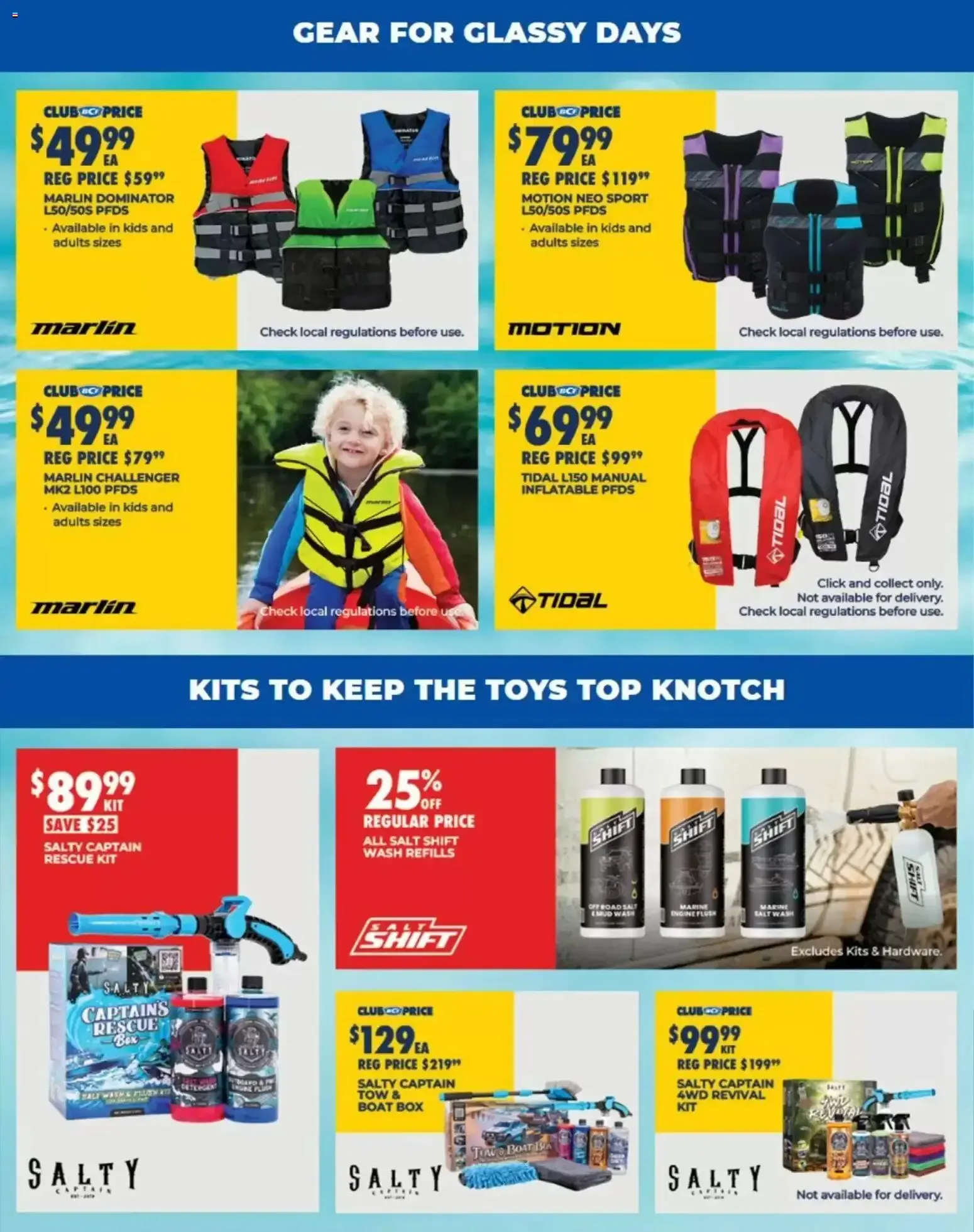 BCF Father's Day Sorted: Gifts to Fuel Dad's Fun - Catalogue valid from 17 August to 6 September 2026 - page 19