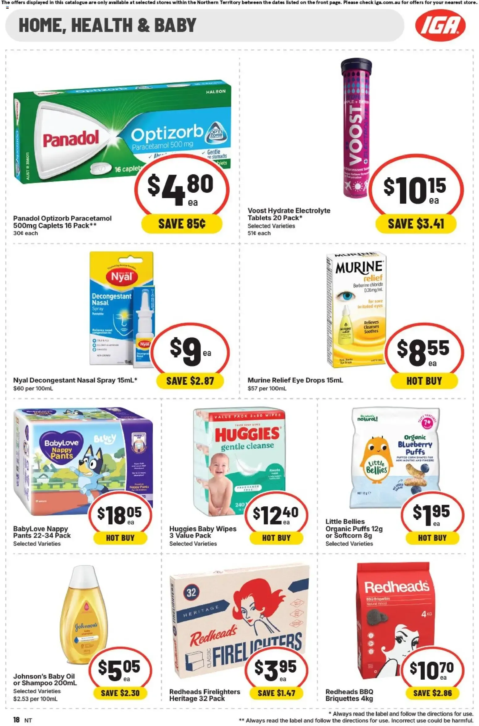 IGA catalogue valid from 02/09/2026 > Online Australia - Catalogue valid from 2 September to 8 September 2026 - page 15