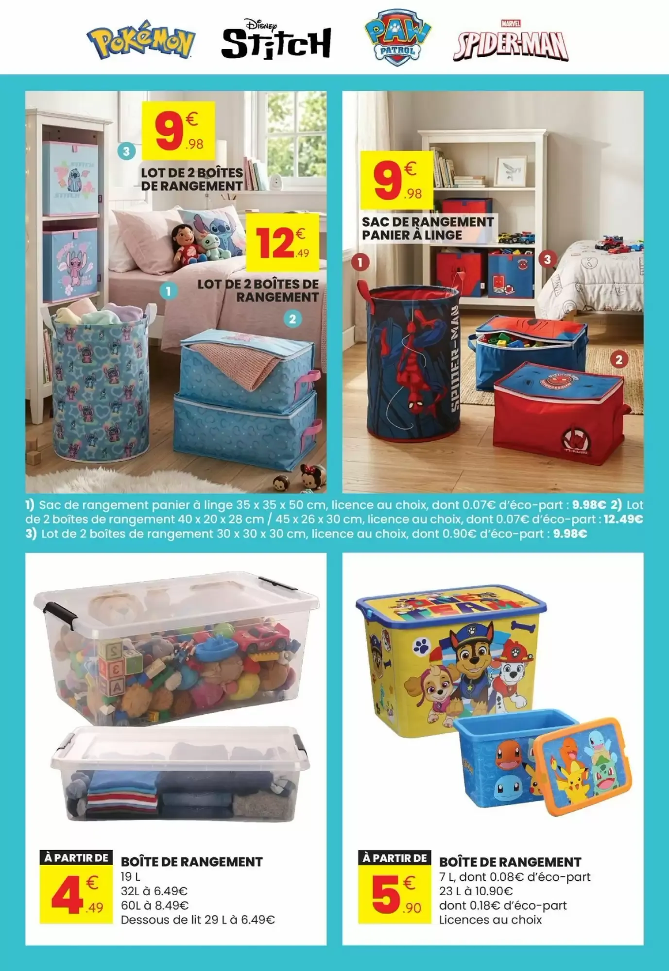 Stokomani - Cap sur une RENTRÉE à petits prix du 12 août au 23 août 2026 - Catalogue page 18
