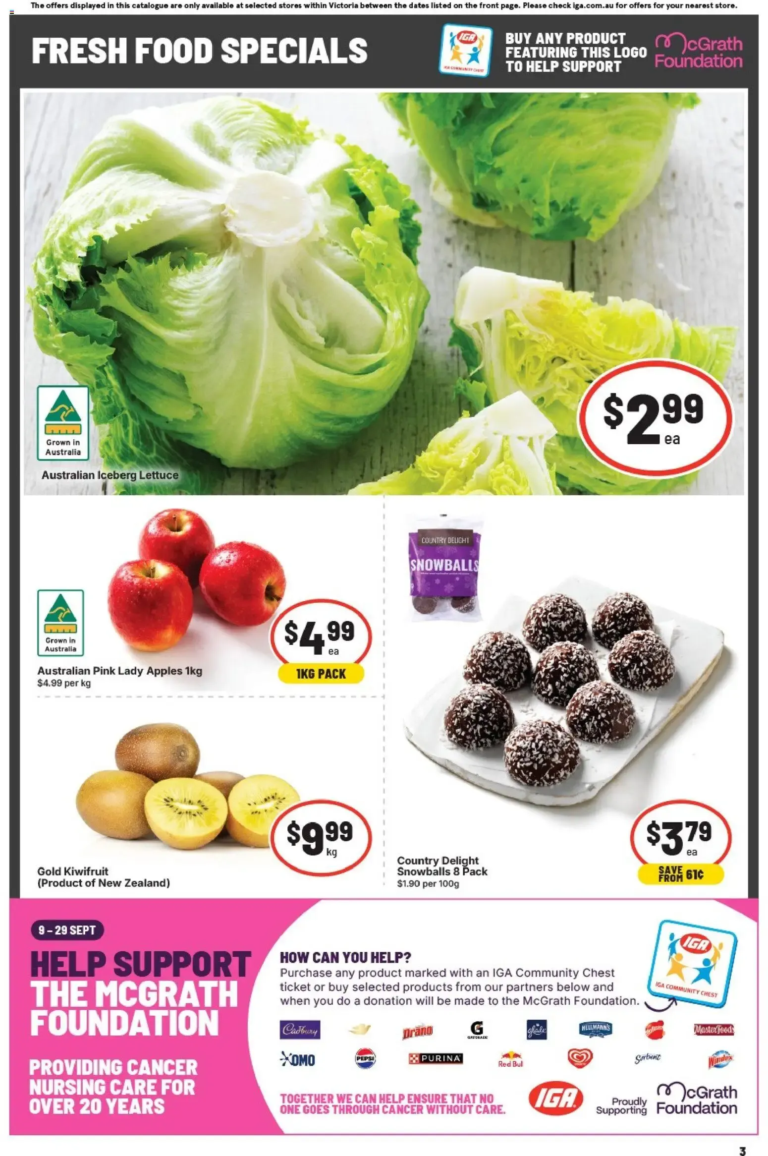 IGA Local Grocer: Great Saves and Local Faves - Catalogue valid from 9 September to 15 September 2026 - page 4