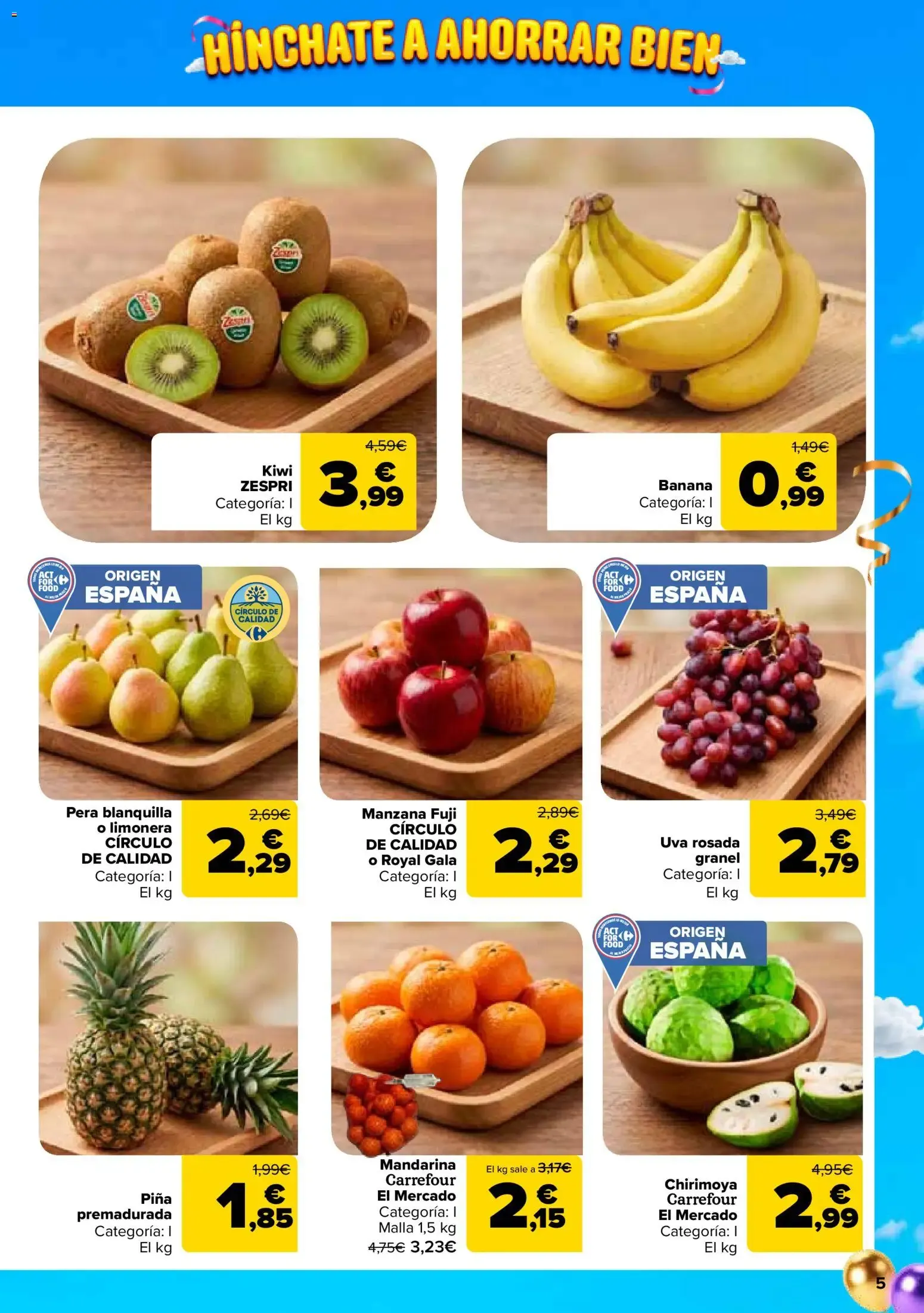 Catálogo de Folleto Carrefour Aniversario 24 de septiembre al 12 de octubre 2026 - Página 5
