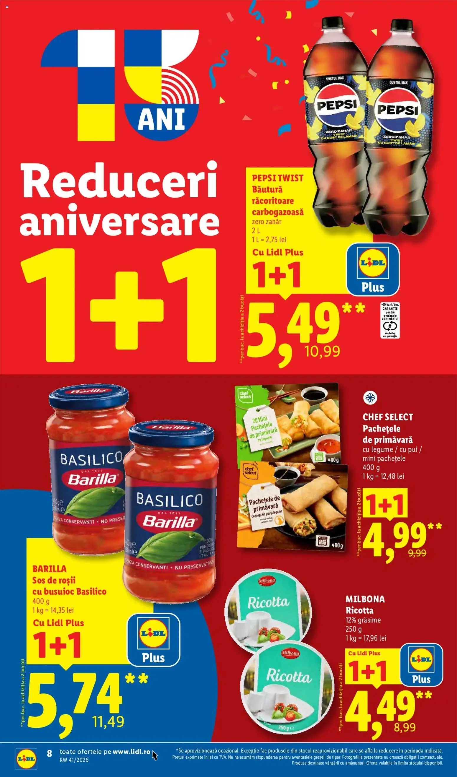 Catalog Catalog LIDL 05.10.2026 - Oferta și Revista online de la 5 octombrie până la 11 octombrie 2026 - Revista Pagina 8
