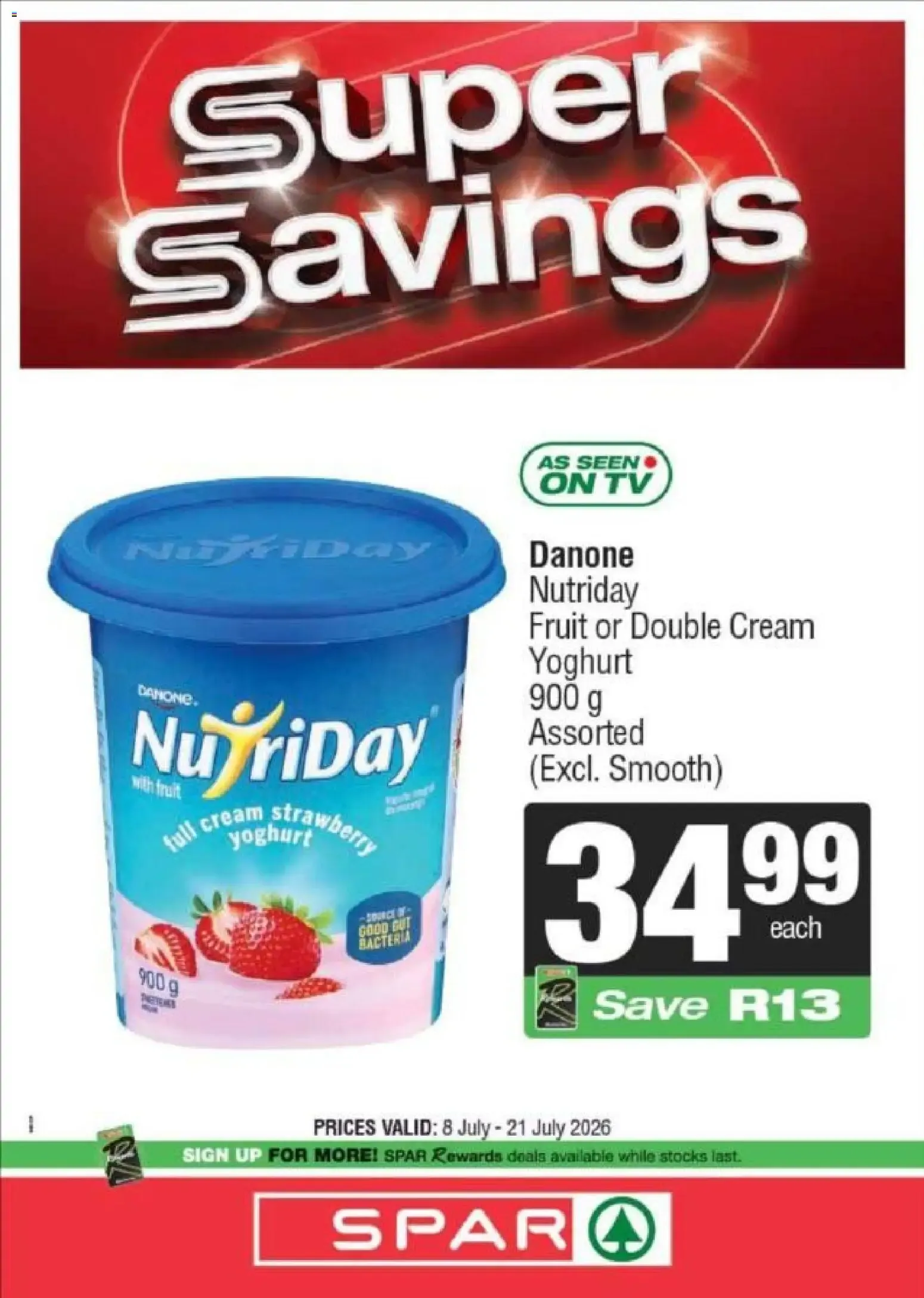 Spar Specials (08/07/2026 - 21/07/2026) Online from 8 July to 21 July 2026 - Catalogue Page 8