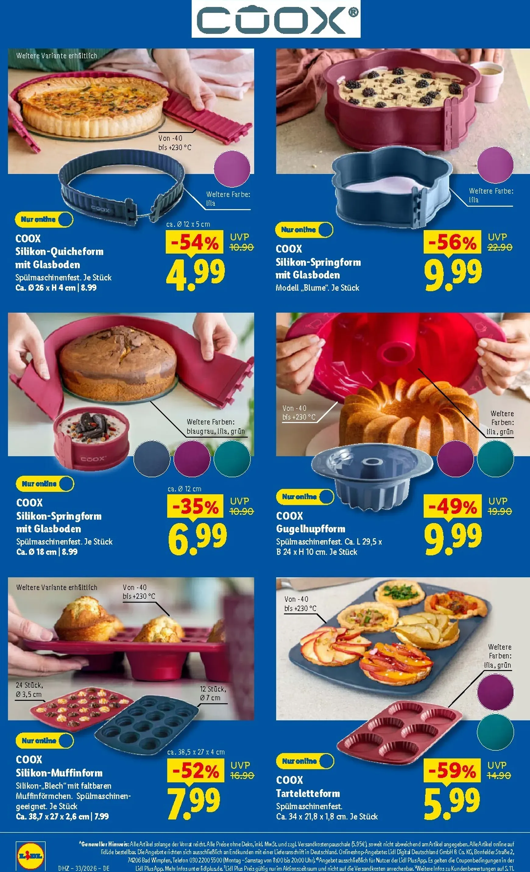 Lidl Prospekt – von Montag 10.08.2026 bis Samstag 15.08.2026 von 10. August bis 15. August 2026 - Prospekt seite 8