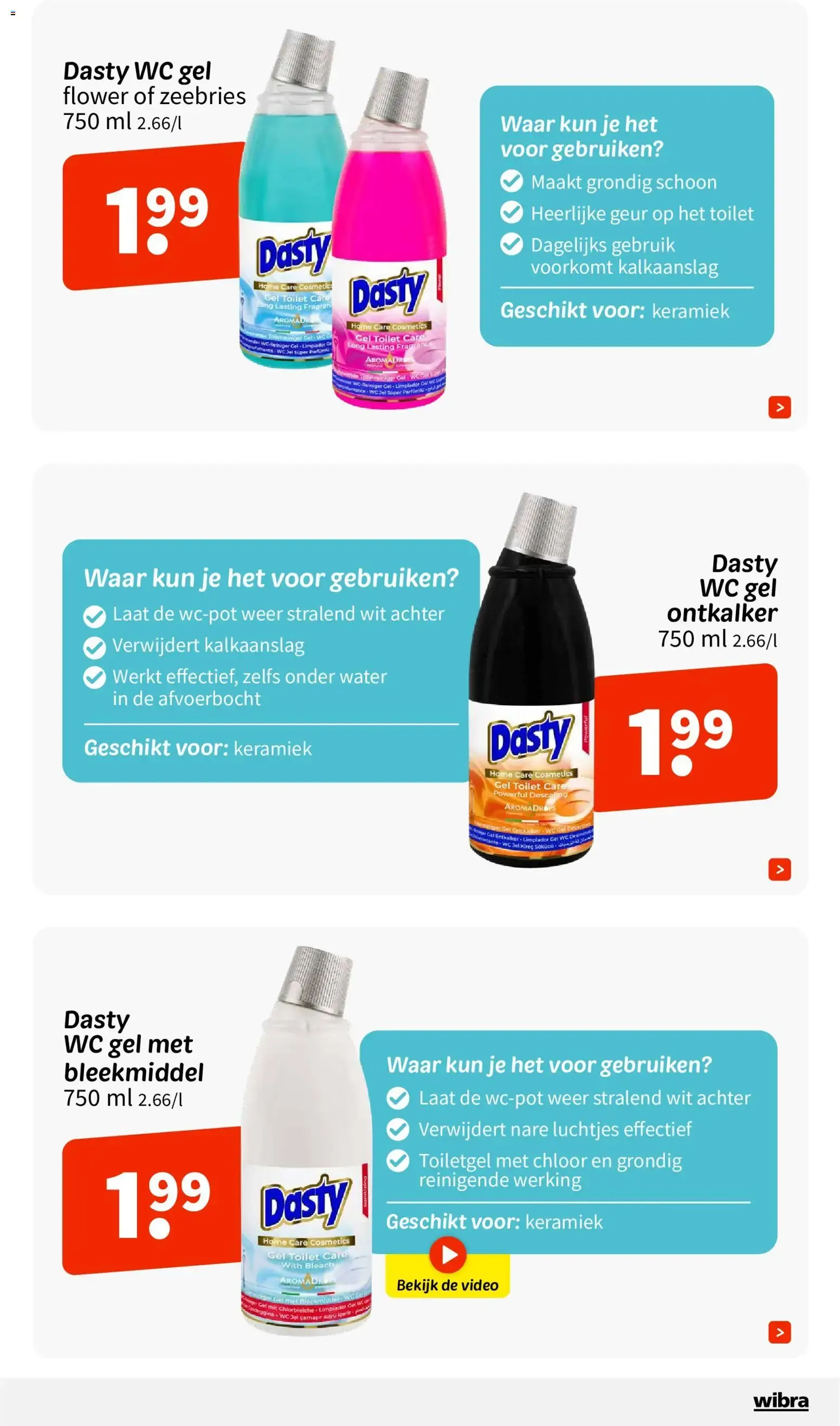 Wibra - Ofertas Dasty van 5 oktober tot 1 november 2026 - Folder pagina 11