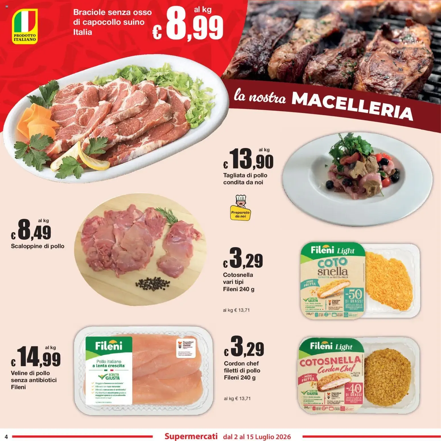 Sì con Te volantino dal 02/07/2026 - online Offerte da 2 luglio a 15 luglio di 2026 - Pagina del volantino 4