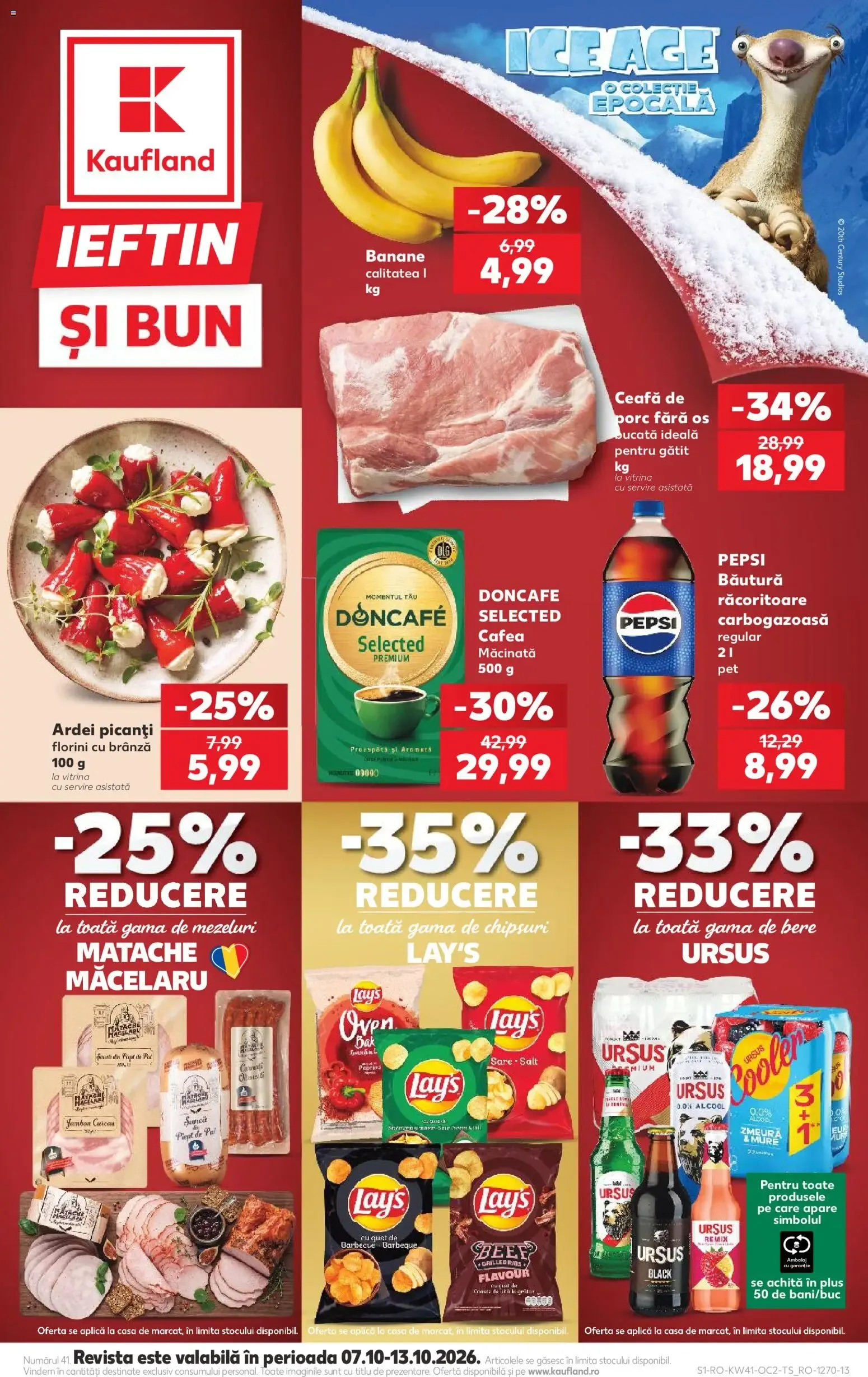 Catalog Kaufland Catalog 07.10.2026 - Revista si Oferta de la 7 octombrie până la 13 octombrie 2026 - Revista Pagina 1