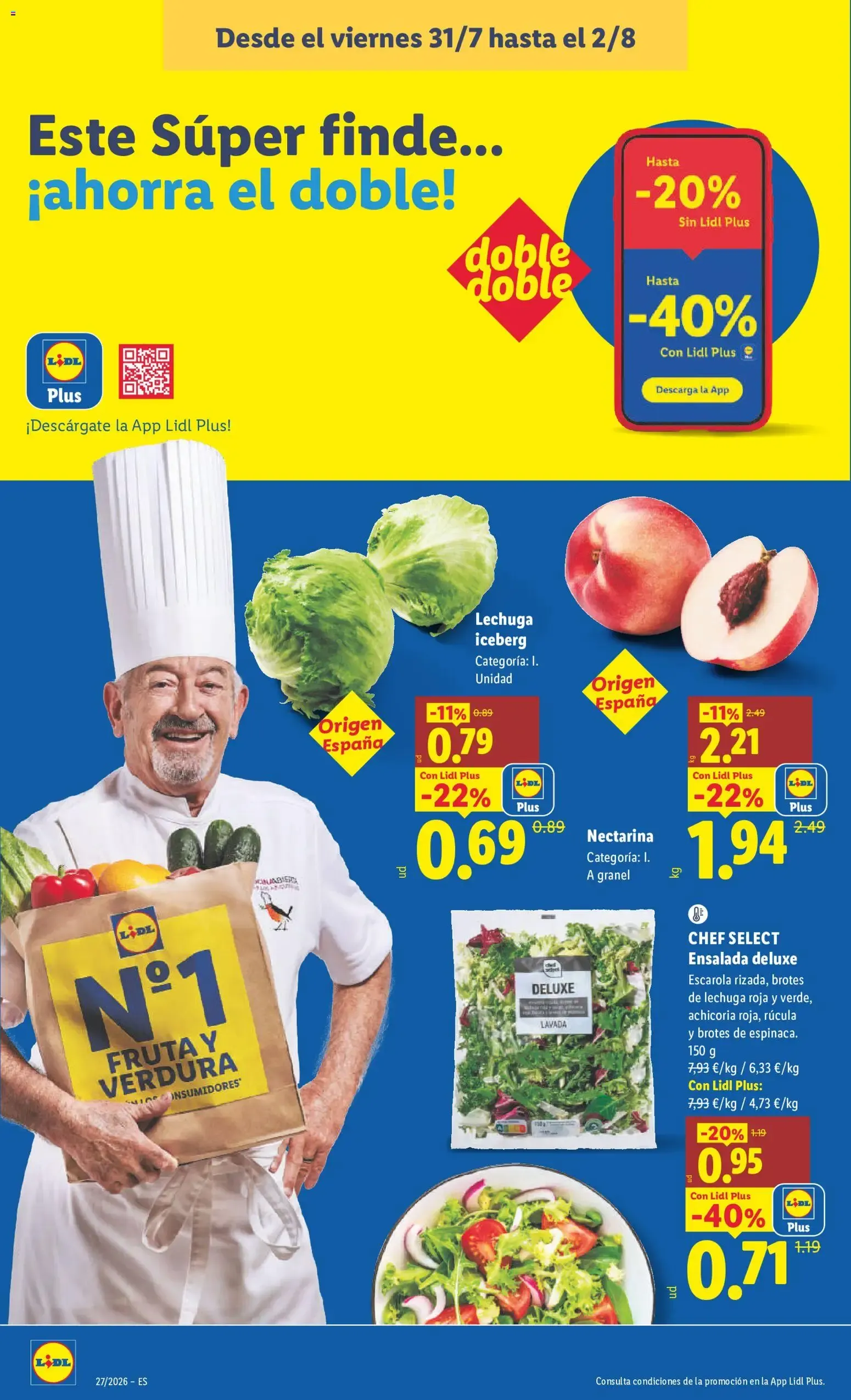 Catálogo de Ahorra el doble 27 de julio al 2 de agosto 2026 - Página 18