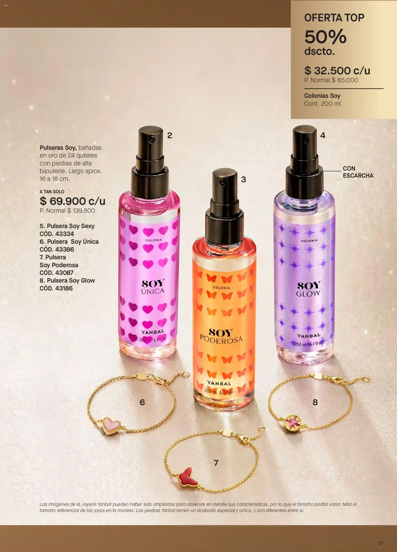 Catalogo de Yanbal - Navidad Colombia C12 | 2026 7 de noviembre al 4 de diciembre 2026 - Pag 27
