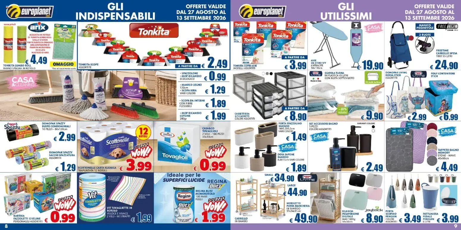 Nuovo Europlanet Casa volantino dal 27/08/2026 > offerte anteprima 🛍️ da 27 agosto a 13 settembre di 2026 - Pagina del volantino 5