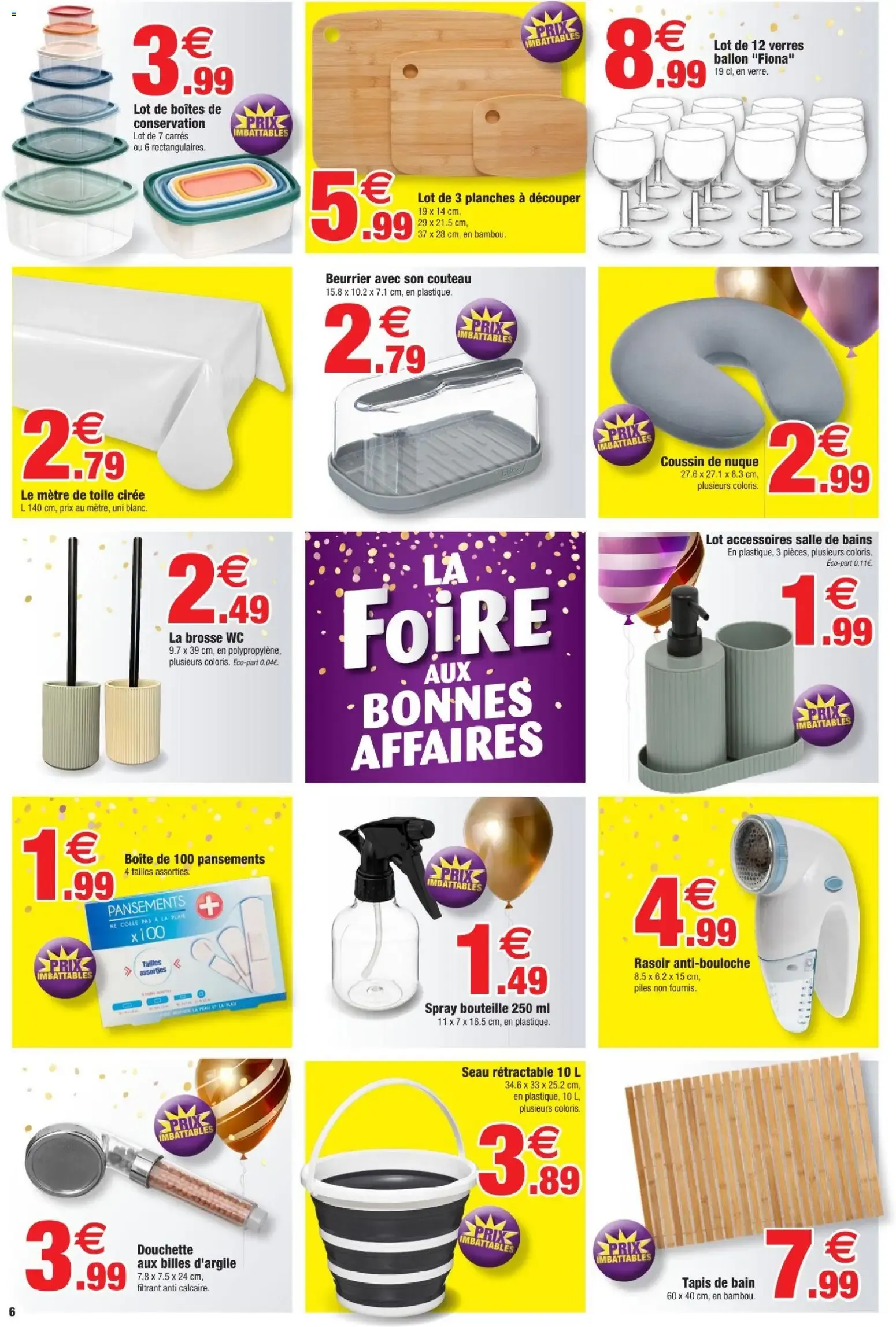 Bazarland catalogue à partir du 02/09/2026 - promo en ligne du 2 septembre au 13 septembre 2026 - Catalogue page 6