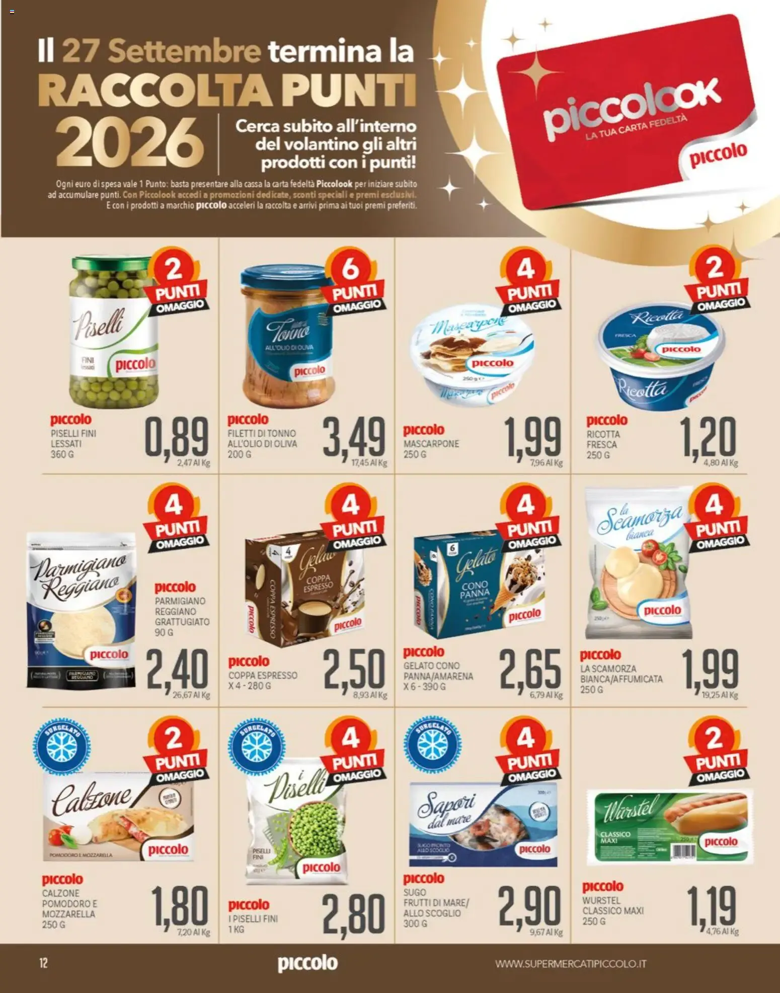 SCUOLA CONVENIENTE da 14 settembre a 27 settembre di 2026 - Pagina del volantino 12