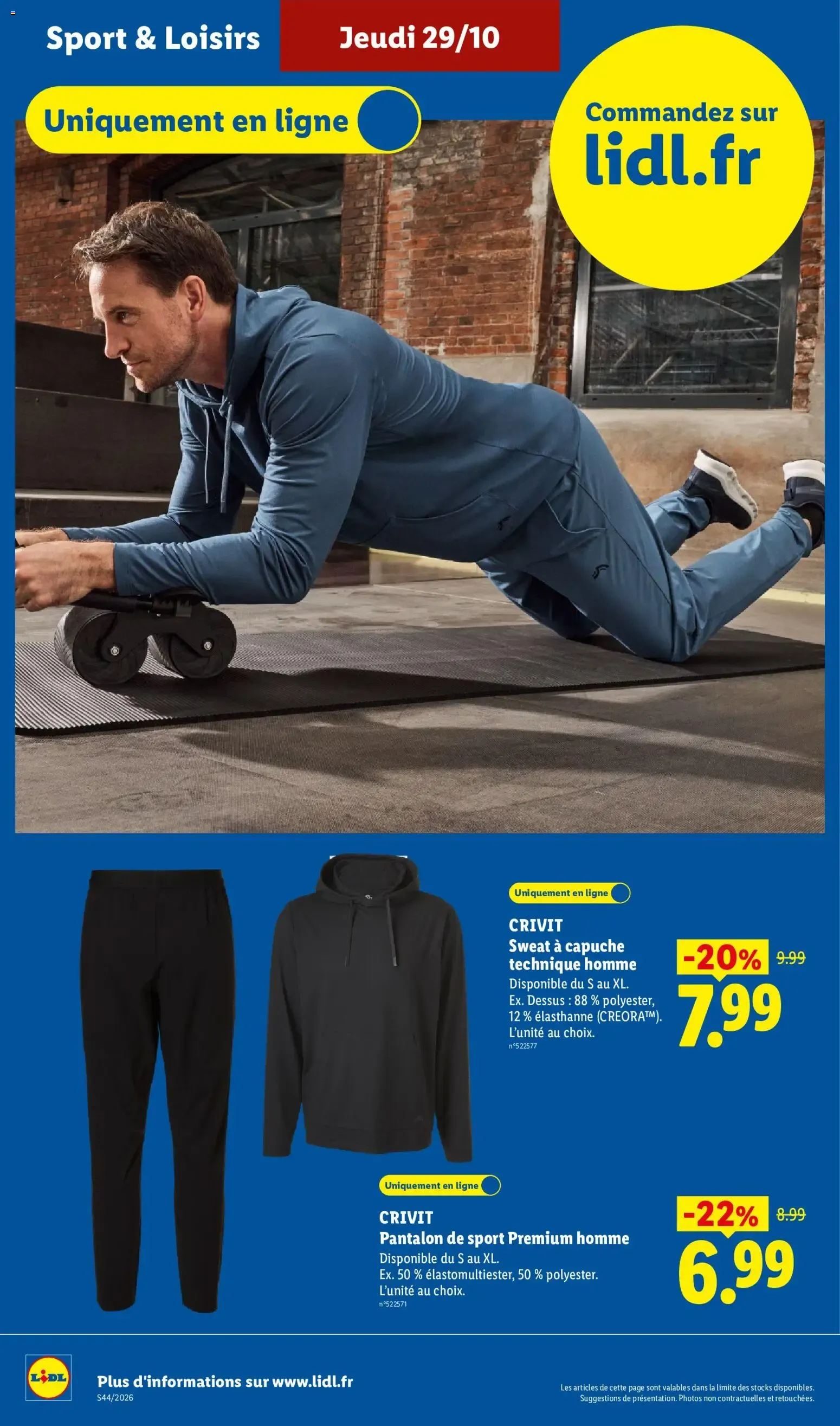 LIDL: Faites briller les fêtes à prix minis ! du 29 octobre au 4 novembre 2026 - Catalogue page 6