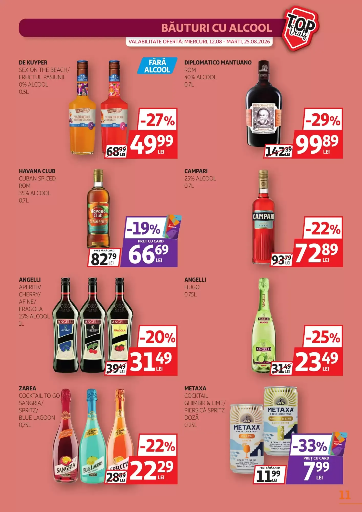 Catalog Noile oferte miercuri, 12.08 - marți, 25.08.2026 de la 12 august până la 25 august 2026 - Revista Pagina 11