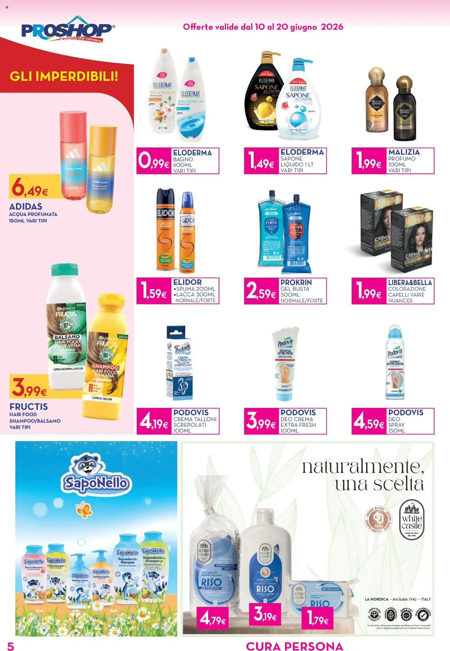 Nuovo Proshop volantino dal 10/06/2026 > offerte anteprima 🛍️ da 10 giugno a 20 giugno di 2026 - Pagina del volantino 6