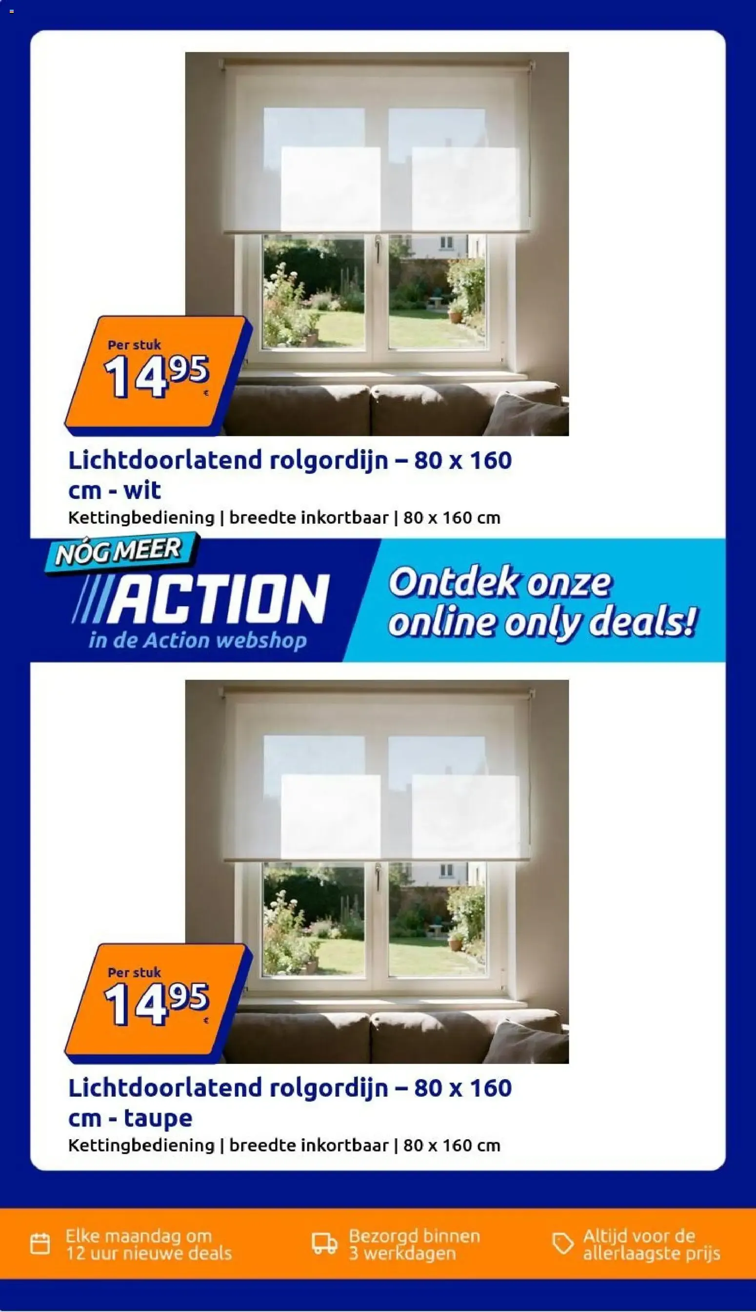Action Weekactie: Comfibeds jersey hoeslaken van 15 juli tot 21 juli 2026 - Folder pagina 35