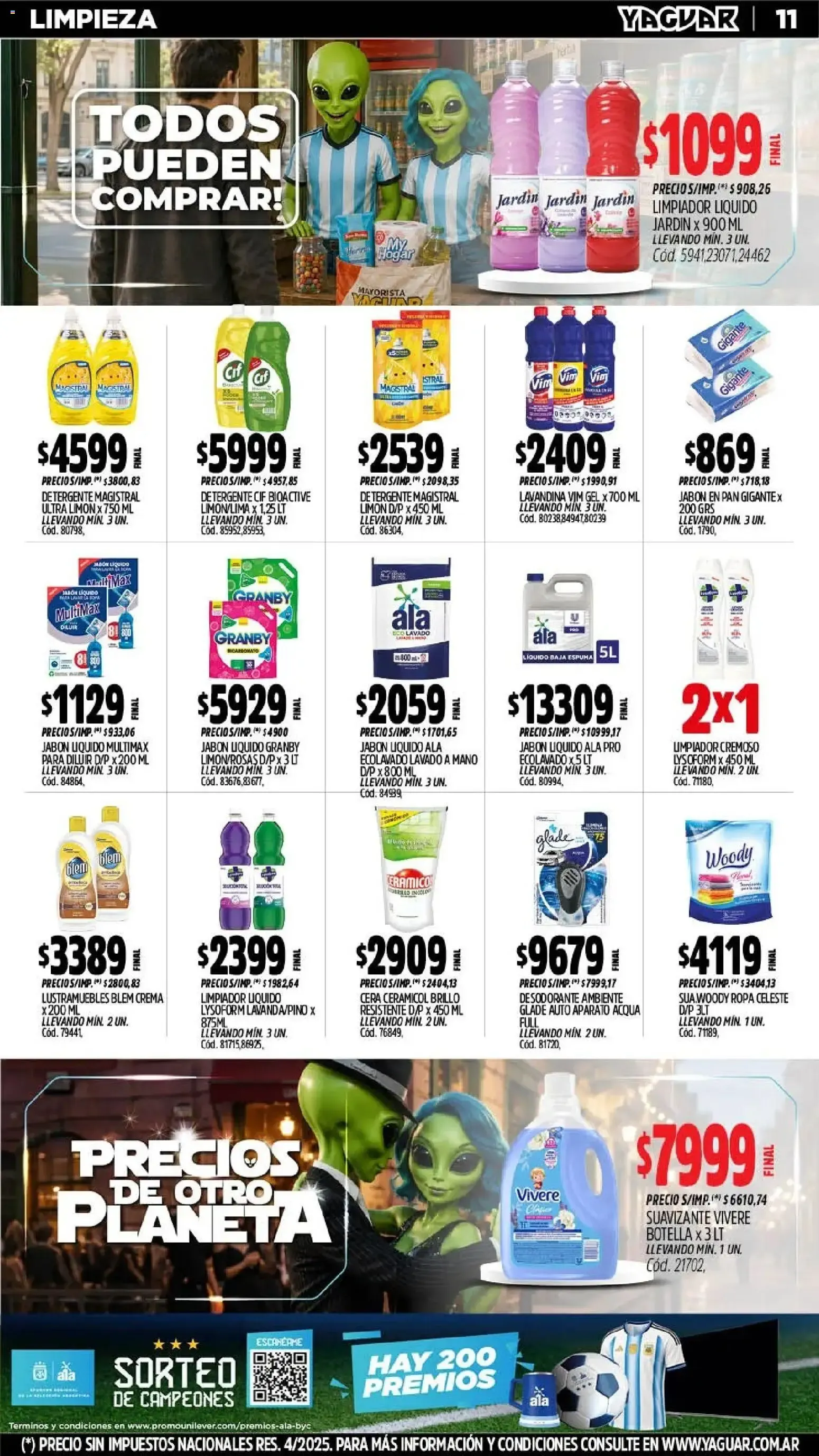 Ofertas de Yaguar - Oferta Semanal Chaco del 06/07/2026 - 11/07/2026 6 de julio al 11 de julio 2026 - Página 12 del catálogo