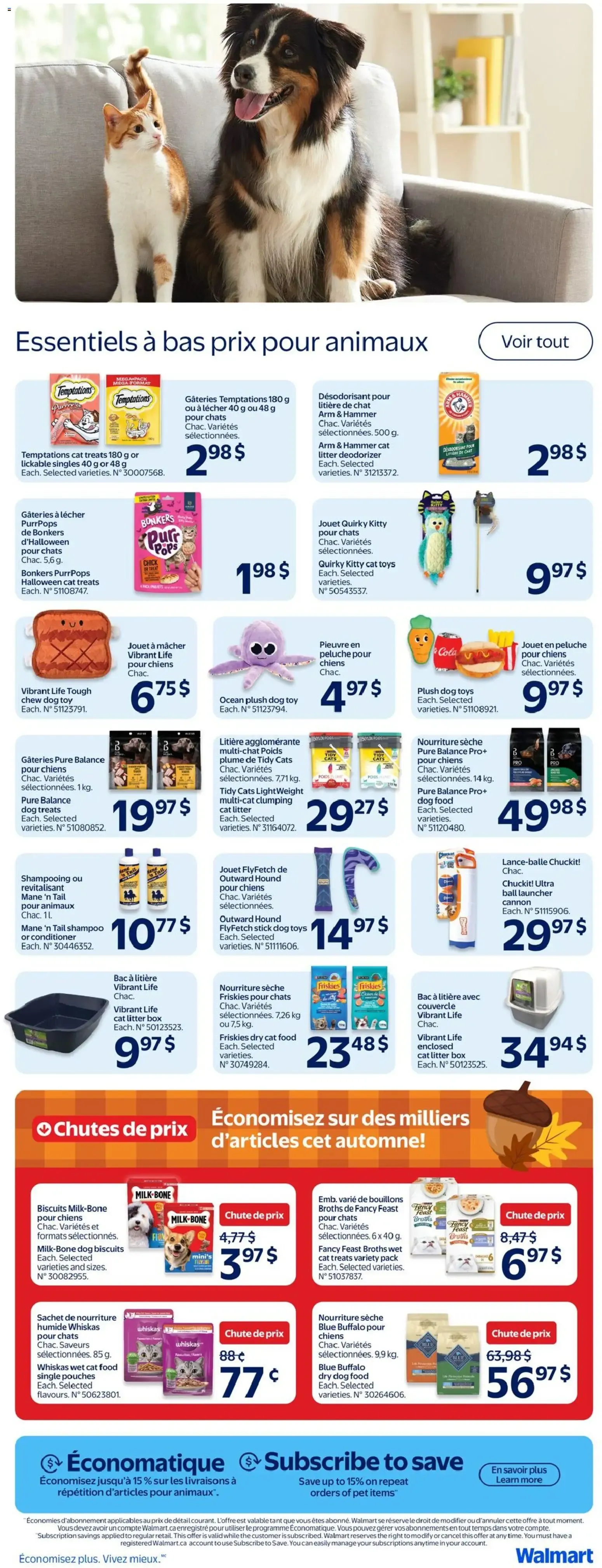 Walmart circulaire from Oct 22, 2026 > weekly specials & deals from October 22 to October 28 2026 - flyer page 16