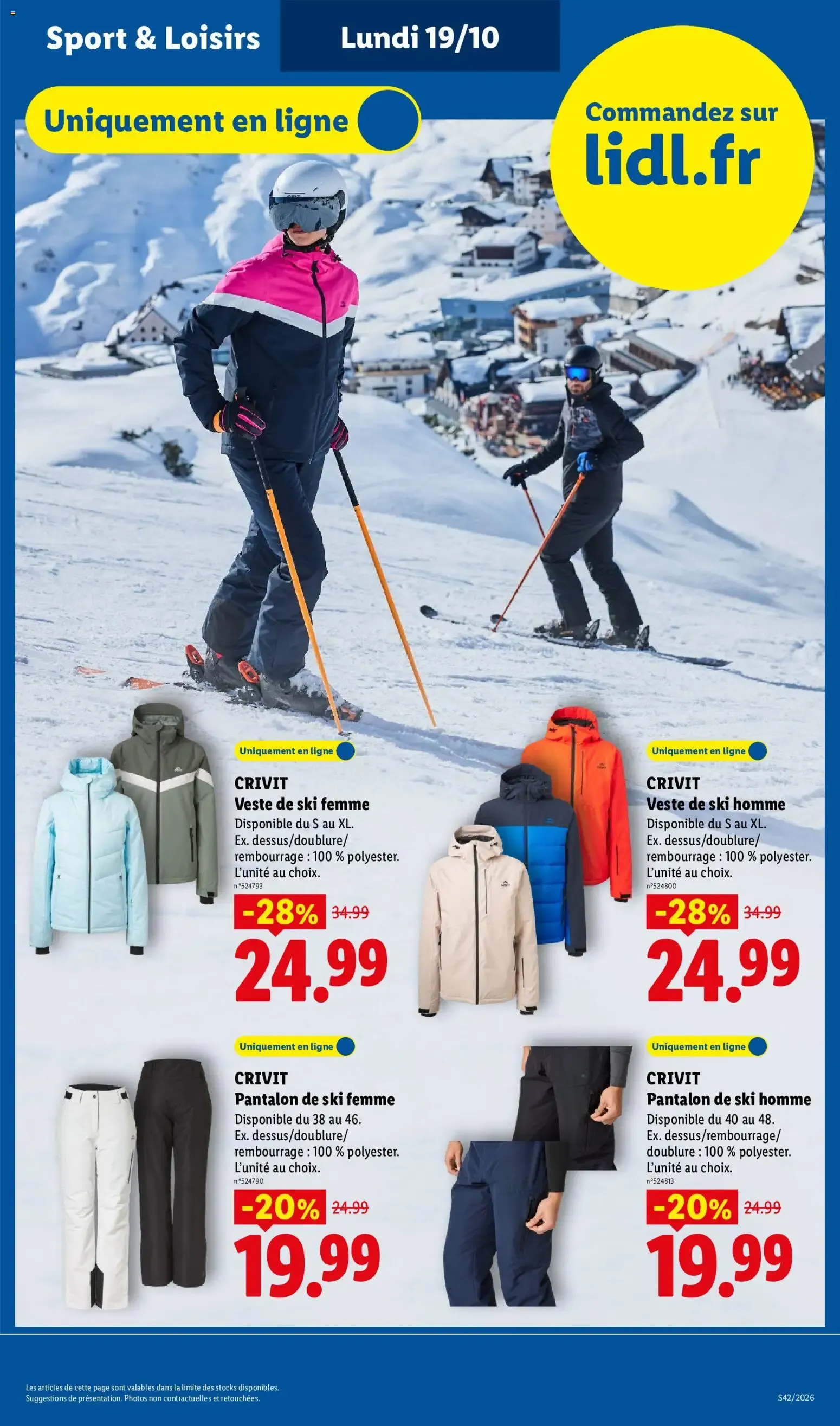 Catalogue LIDL du 19/10/2026 | Promo prospectus en ligne du 19 octobre au 22 octobre 2026 - Catalogue page 3