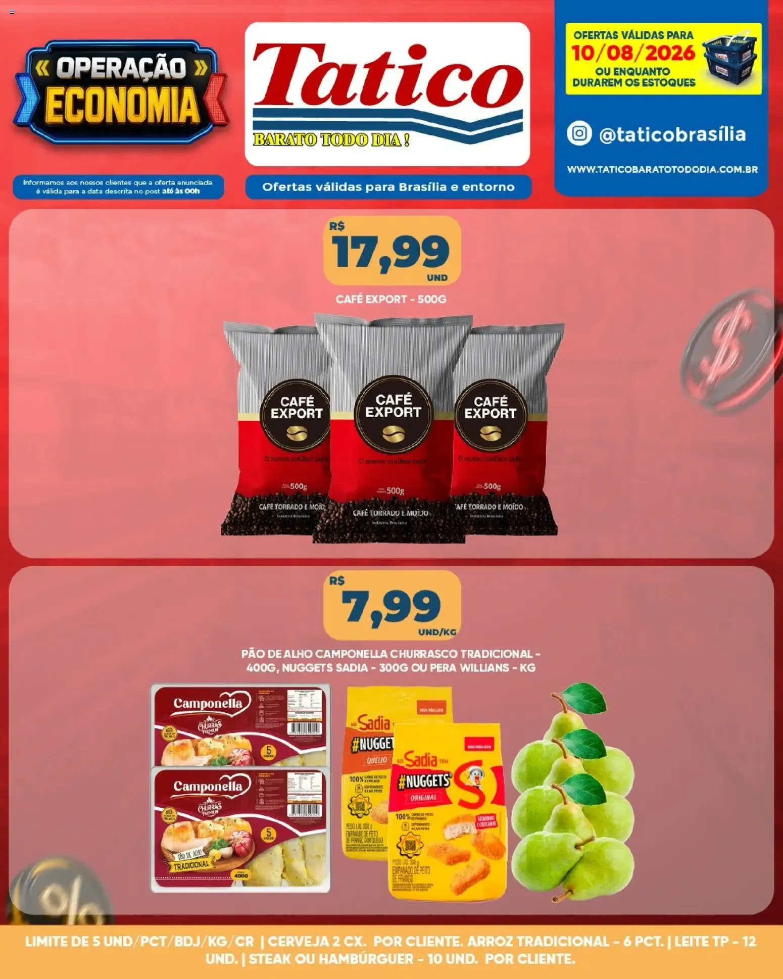 Encarte de Tatico ofertas do Dia de 10/08/2026 | Promoções Online 10 de agosto até 10 de agosto 2026 - Pagina 8